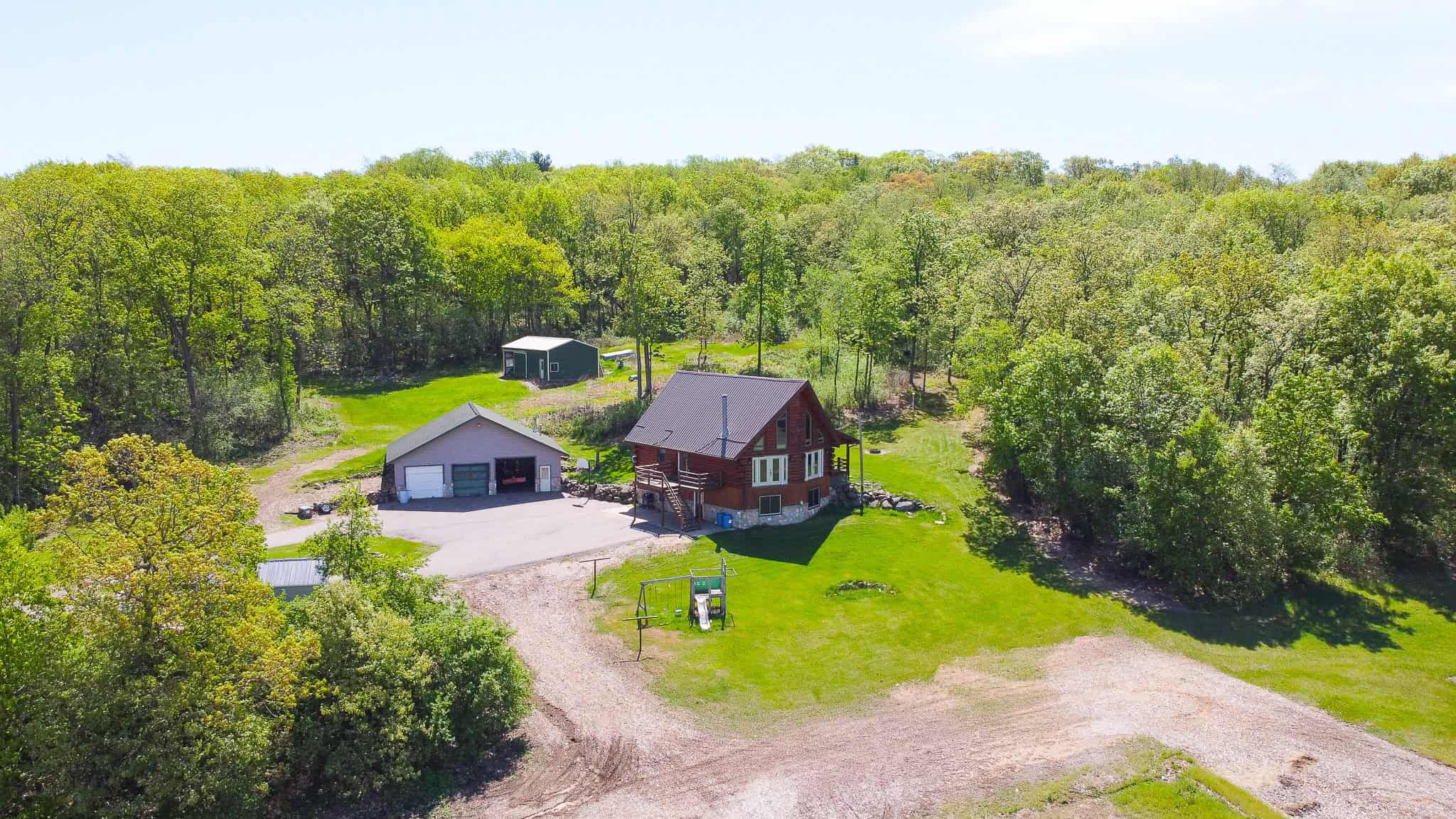 35 Beautiful Acres in Columbia County with 4 Bedroom Home