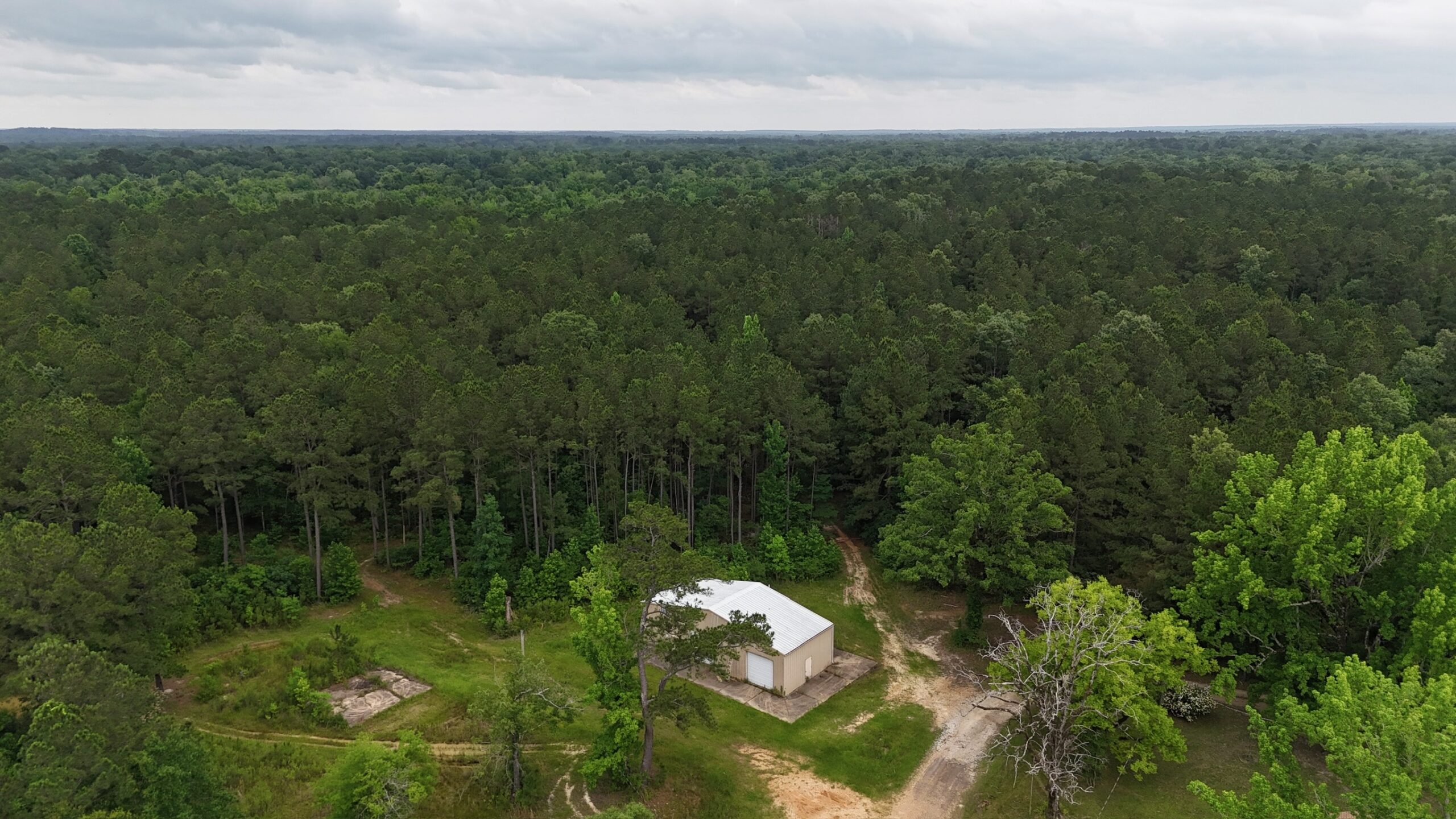 Riverfront Hunting Property with a Private Lake