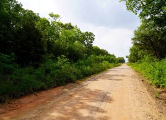 Private Wooded Property Sparks, OK Land For Sale