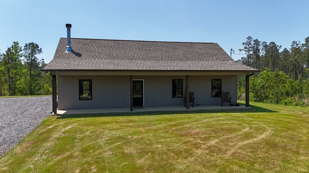 80 Acres with a Brand New Lodge in South Mississippi