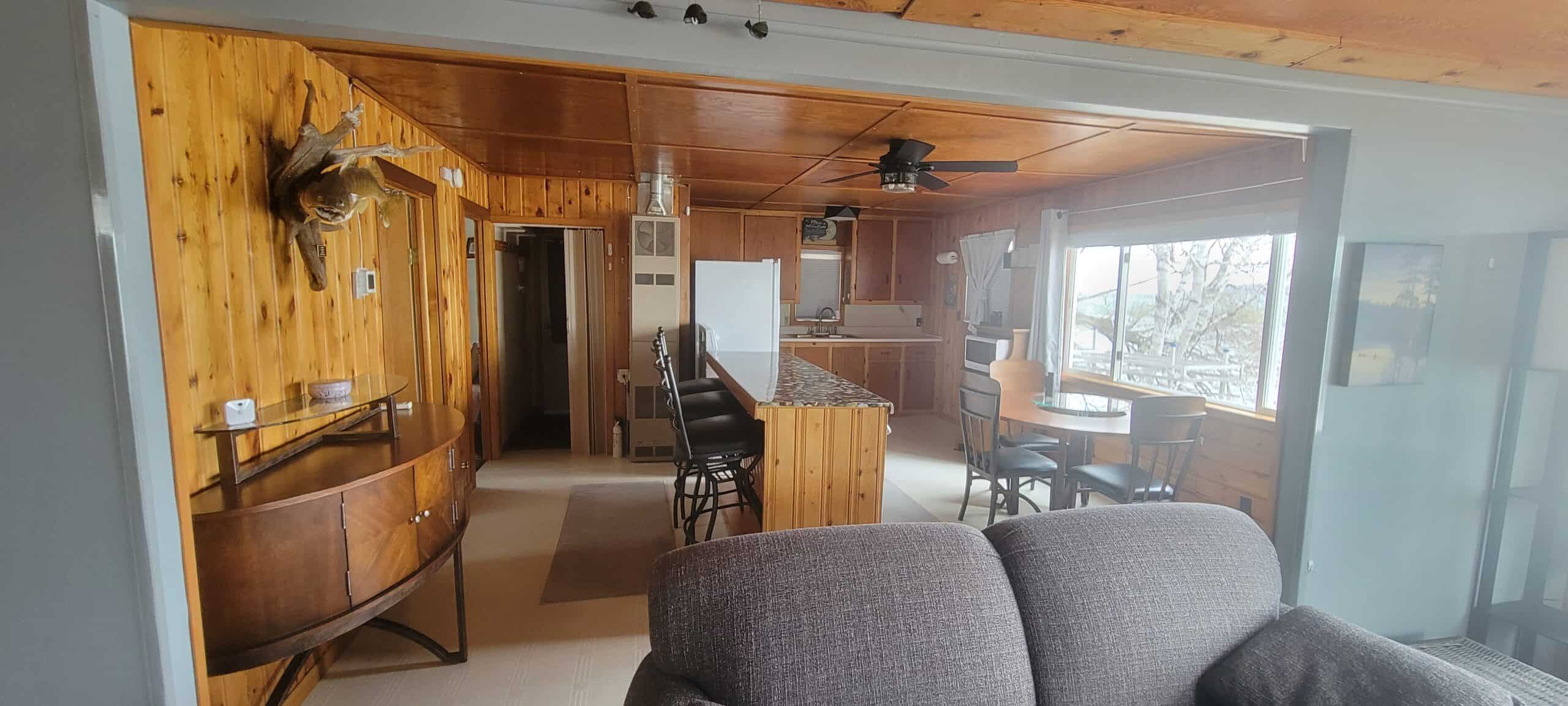 MN Lakefront Cabin and Land Auction