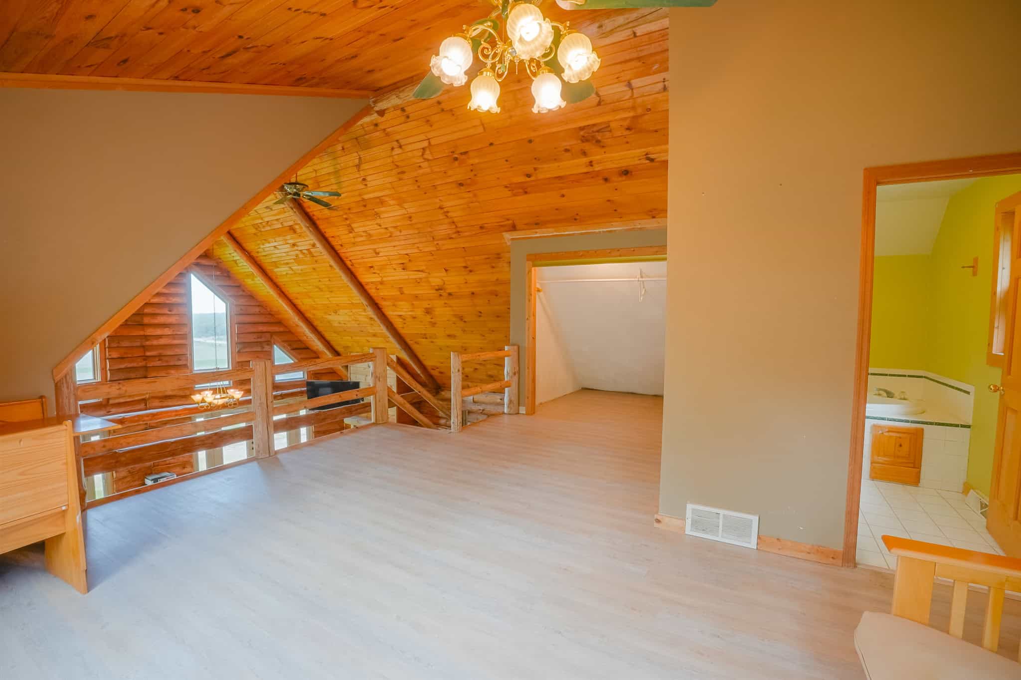 35 Beautiful Acres in Columbia County with 4 Bedroom Home
