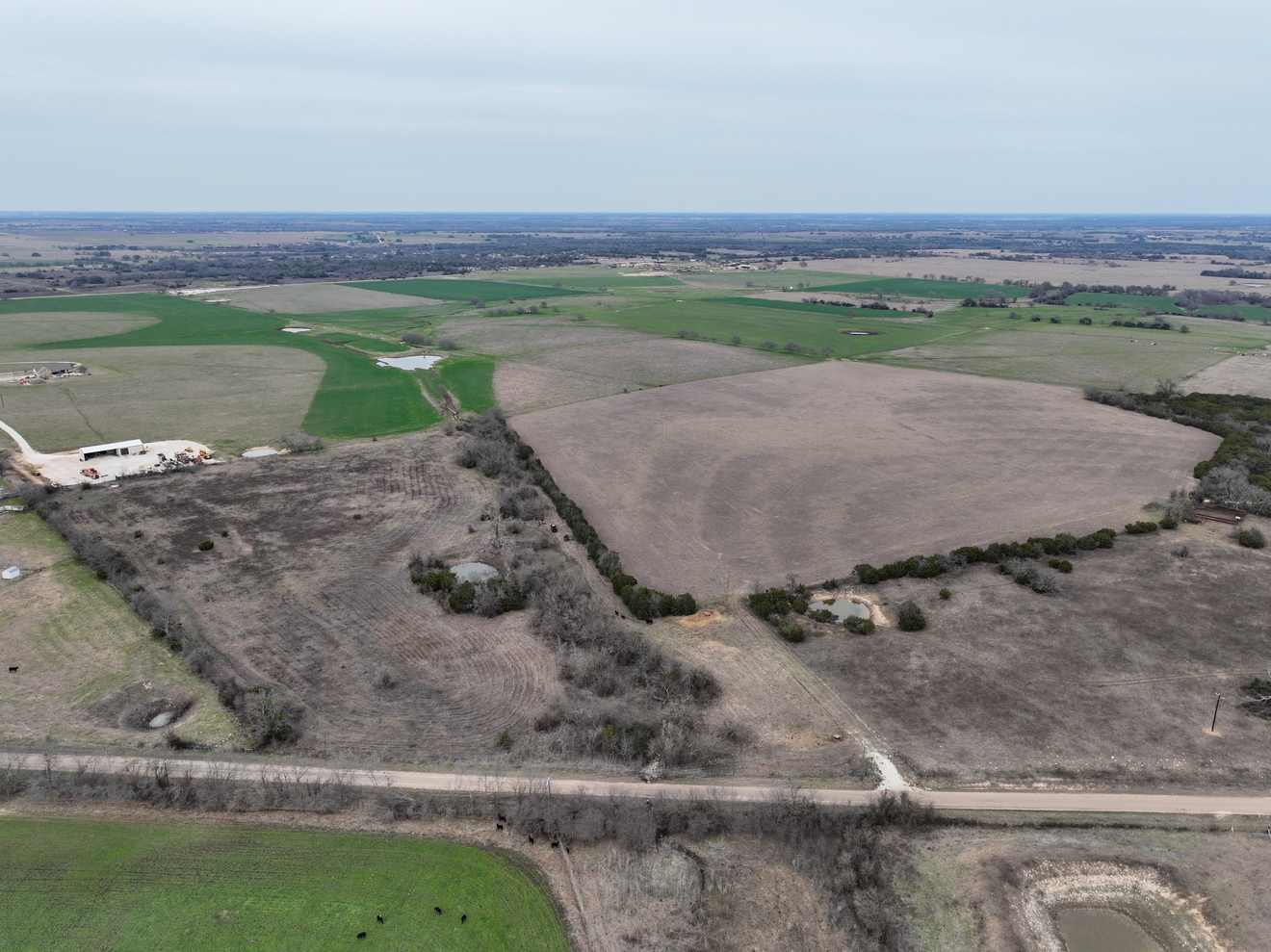 51.01 Acres for Sale in Gatesville, TX – Gated Entrance, Pond, and Stunning Views