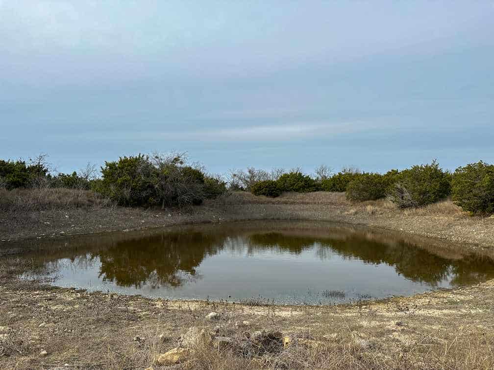 51.01 Acres for Sale in Gatesville, TX – Gated Entrance, Pond, and Stunning Views
