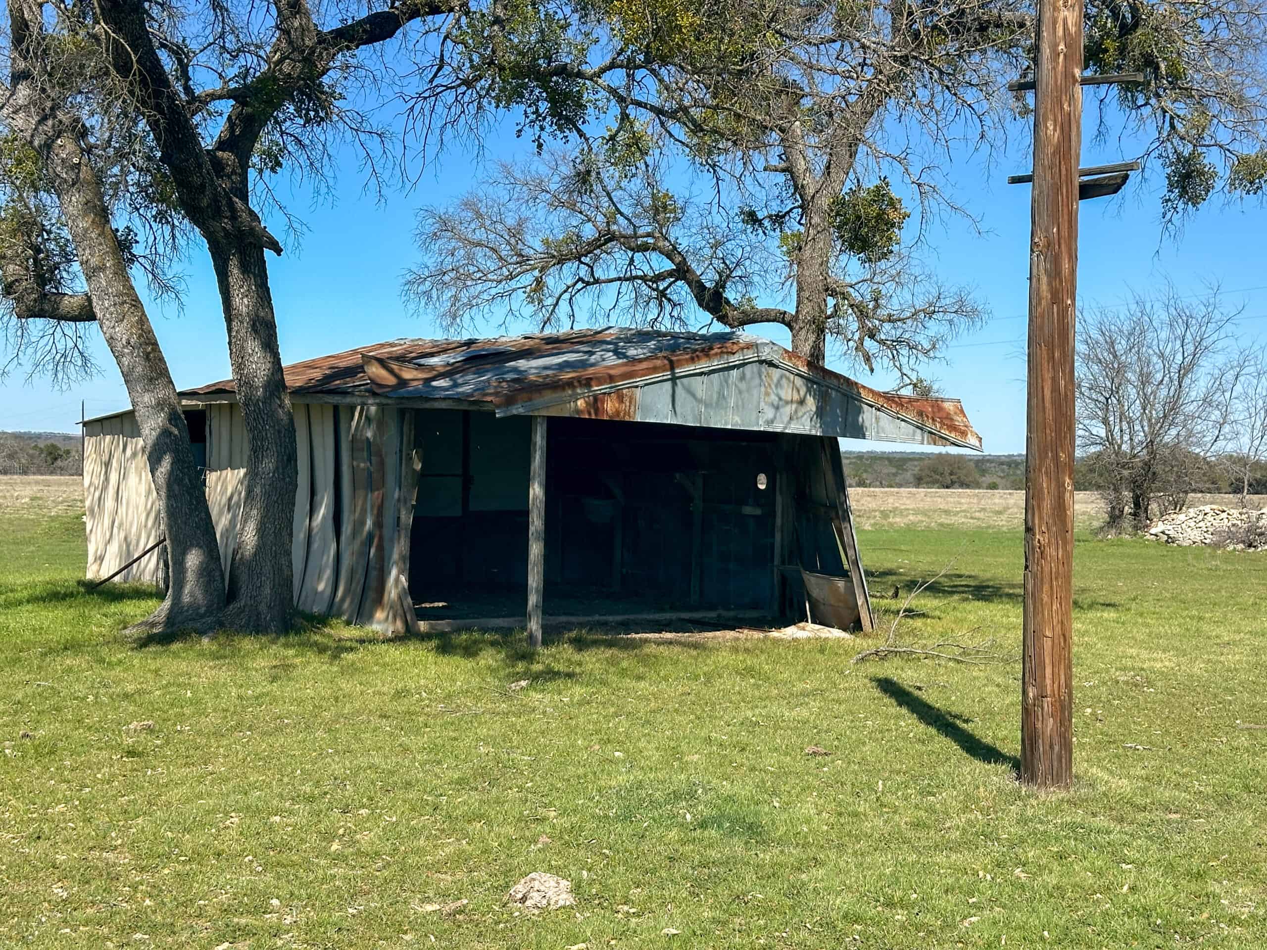 Serene 40 Acres in Central Texas