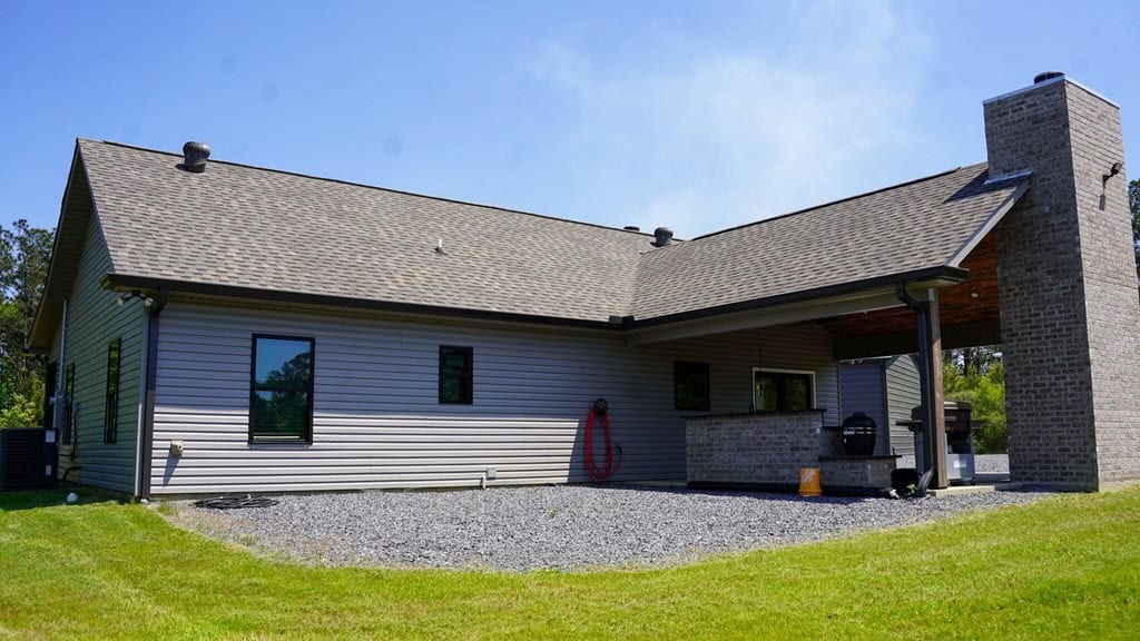80 Acres with a Brand New Lodge in South Mississippi
