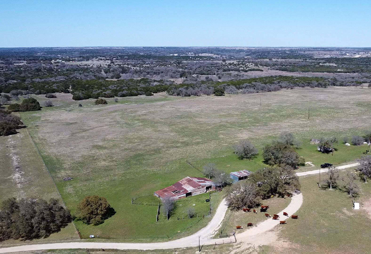 Serene 40 Acres in Central Texas