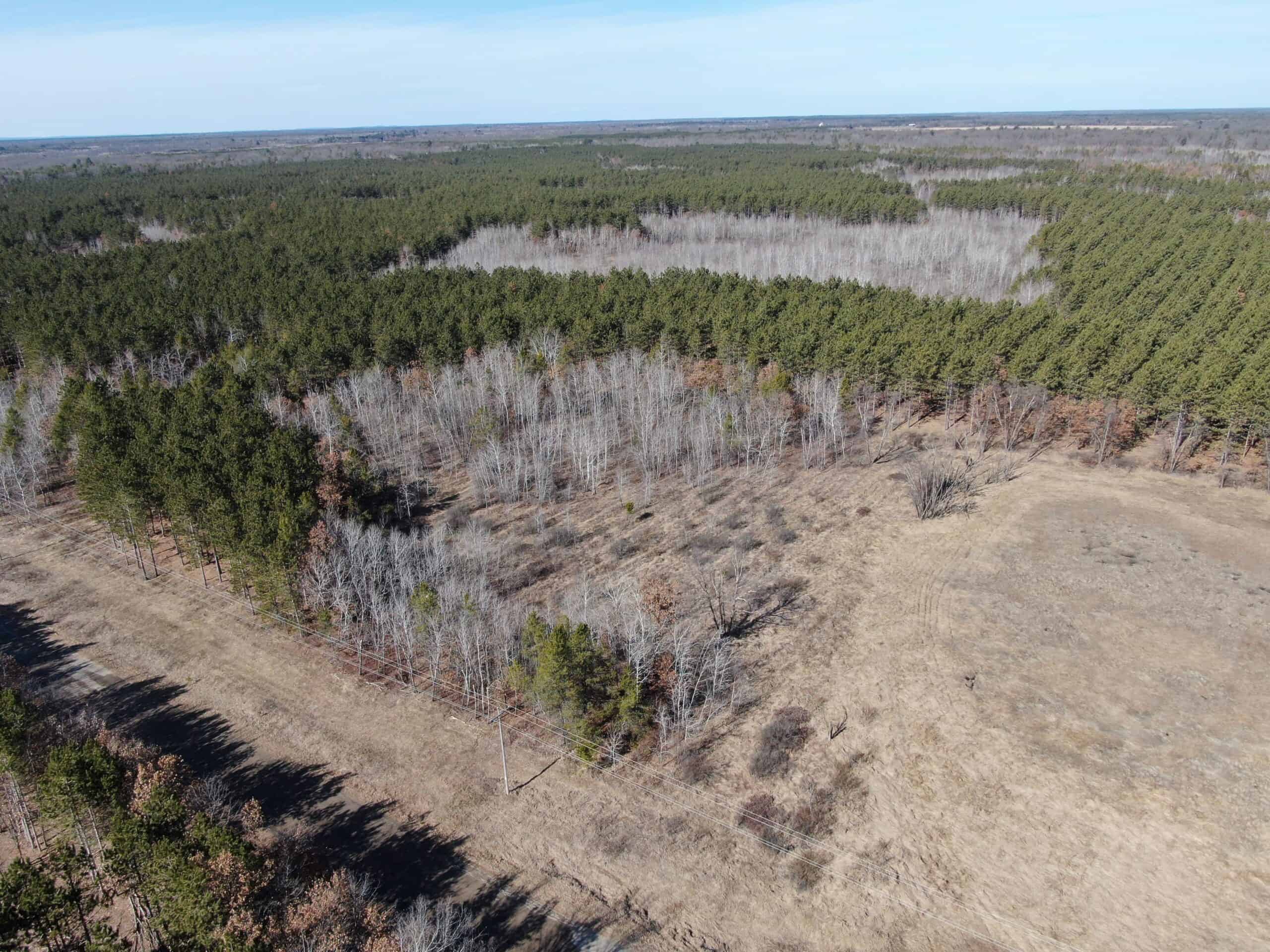 Juneau County WI 200-Acre Tract of Land