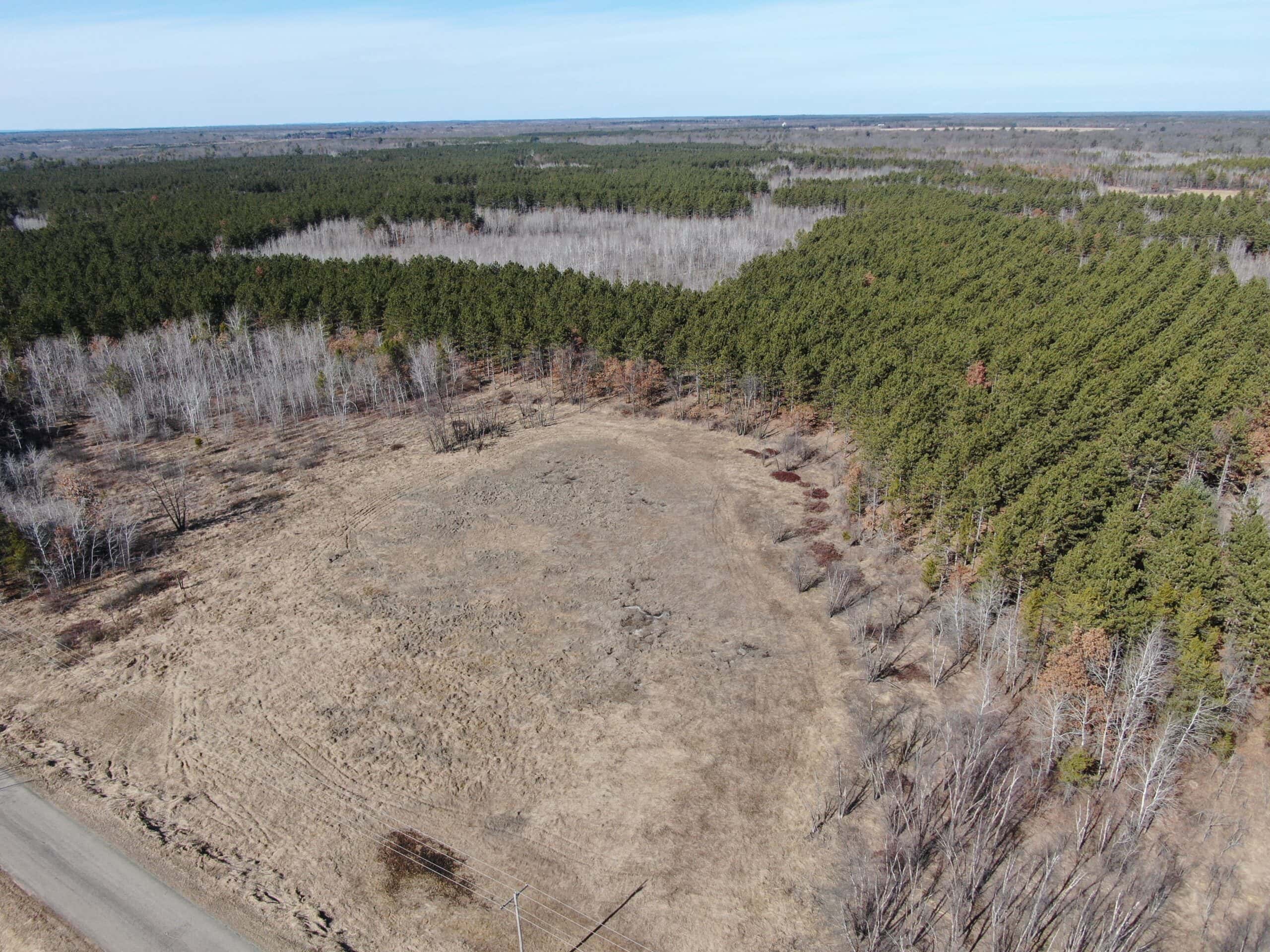 Juneau County WI 200-Acre Tract of Land