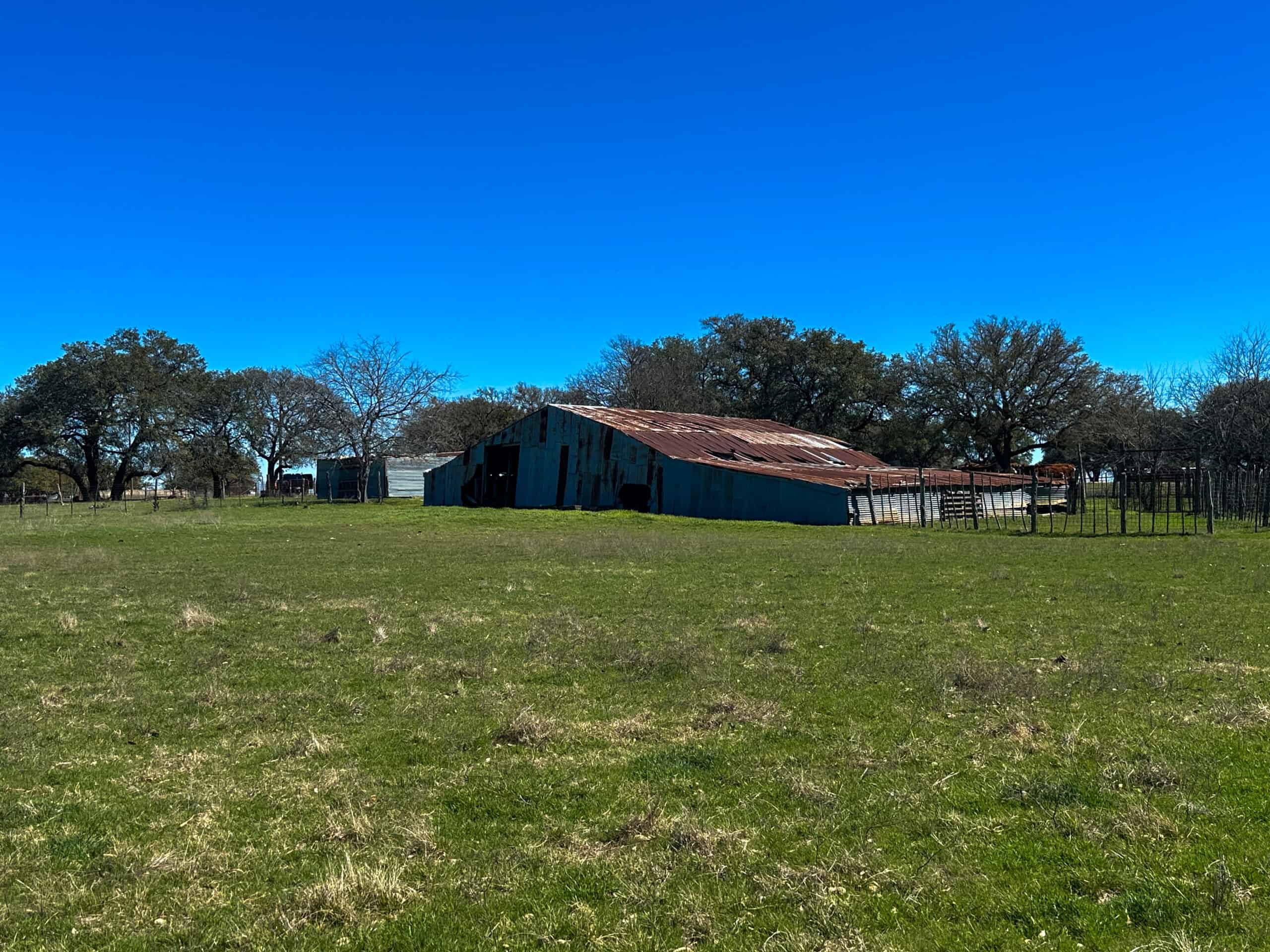 Serene 40 Acres in Central Texas