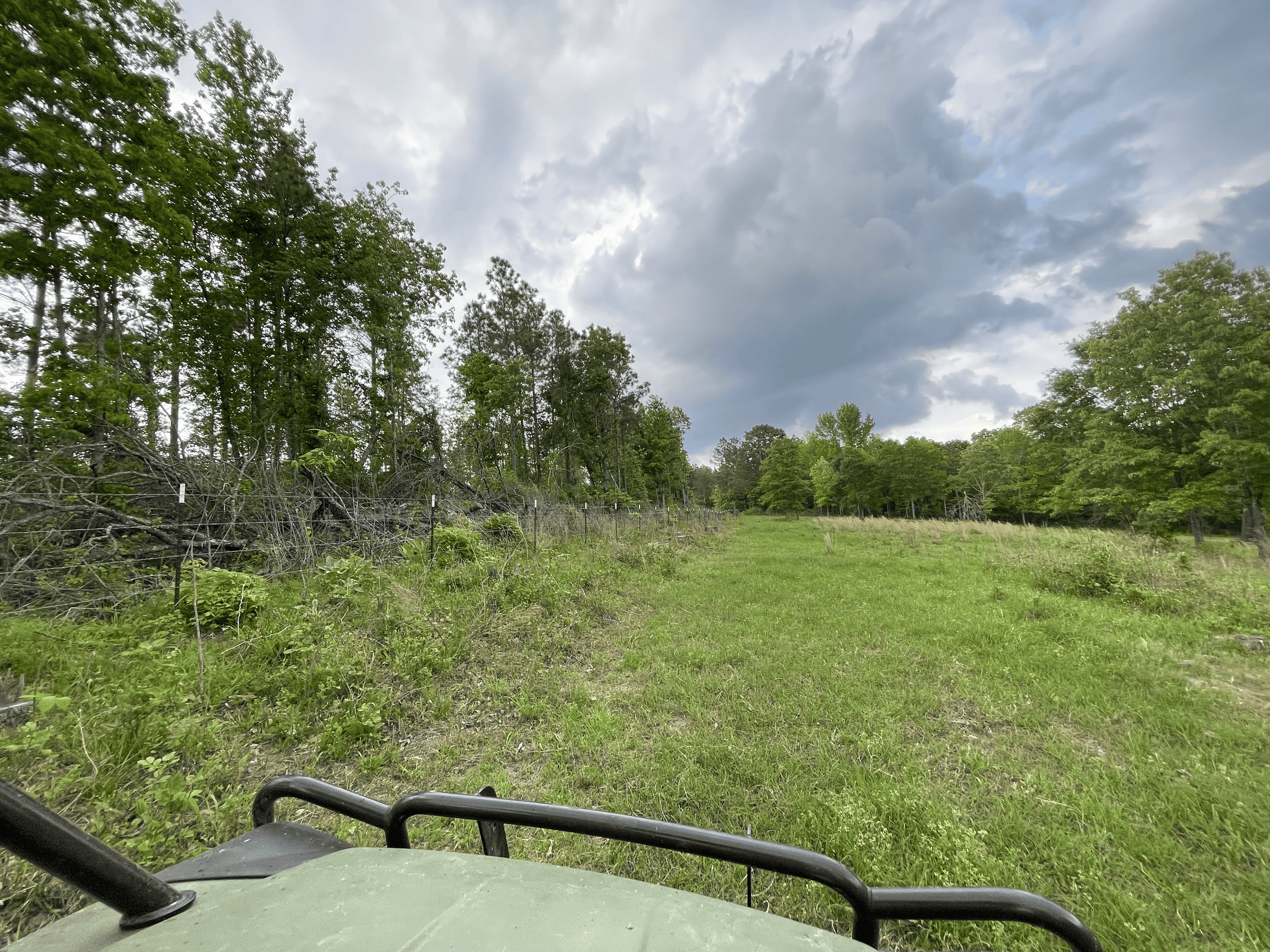 Secluded 100 Acre Mol Ranch in McCurtain County OK