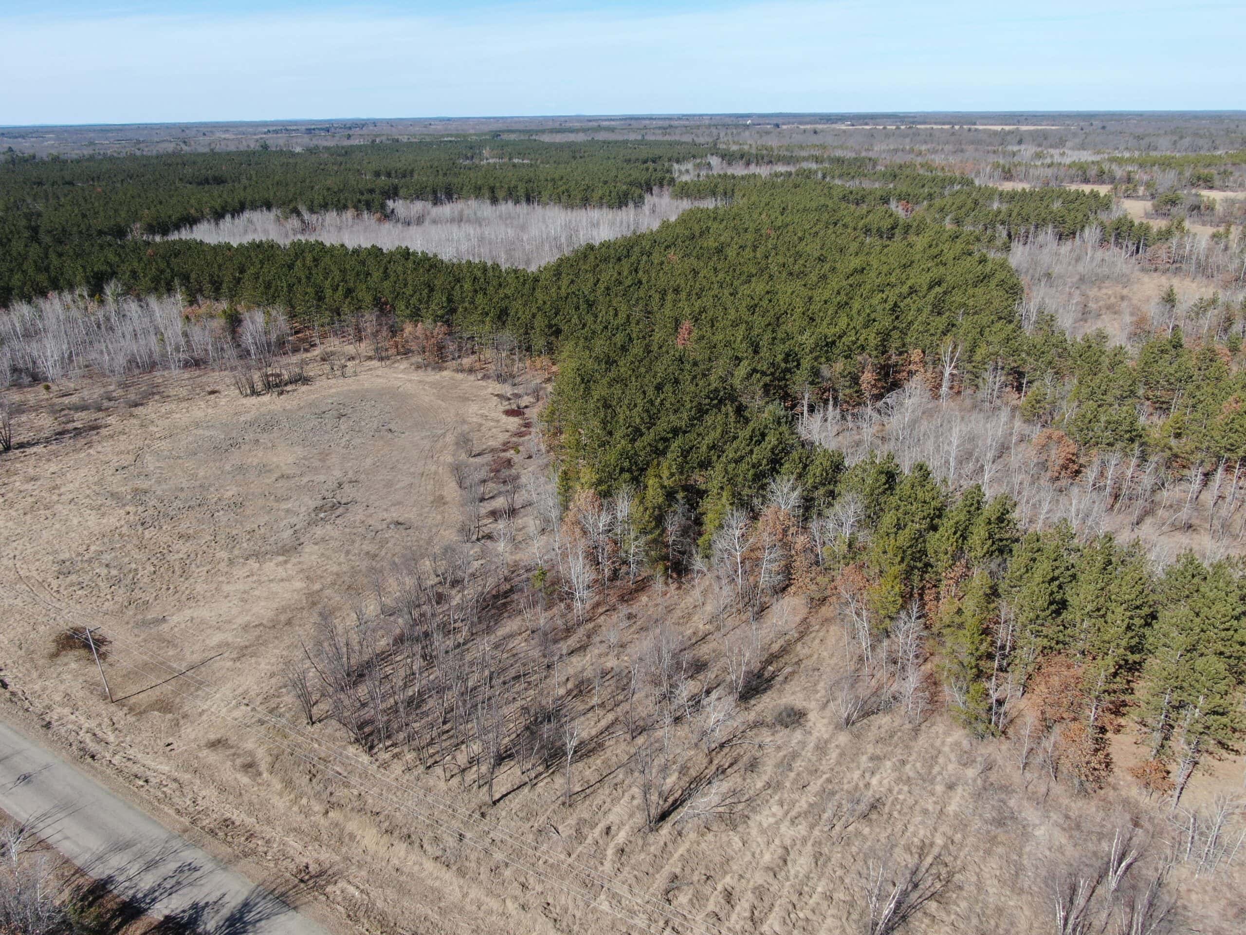 Juneau County WI 200-Acre Tract of Land