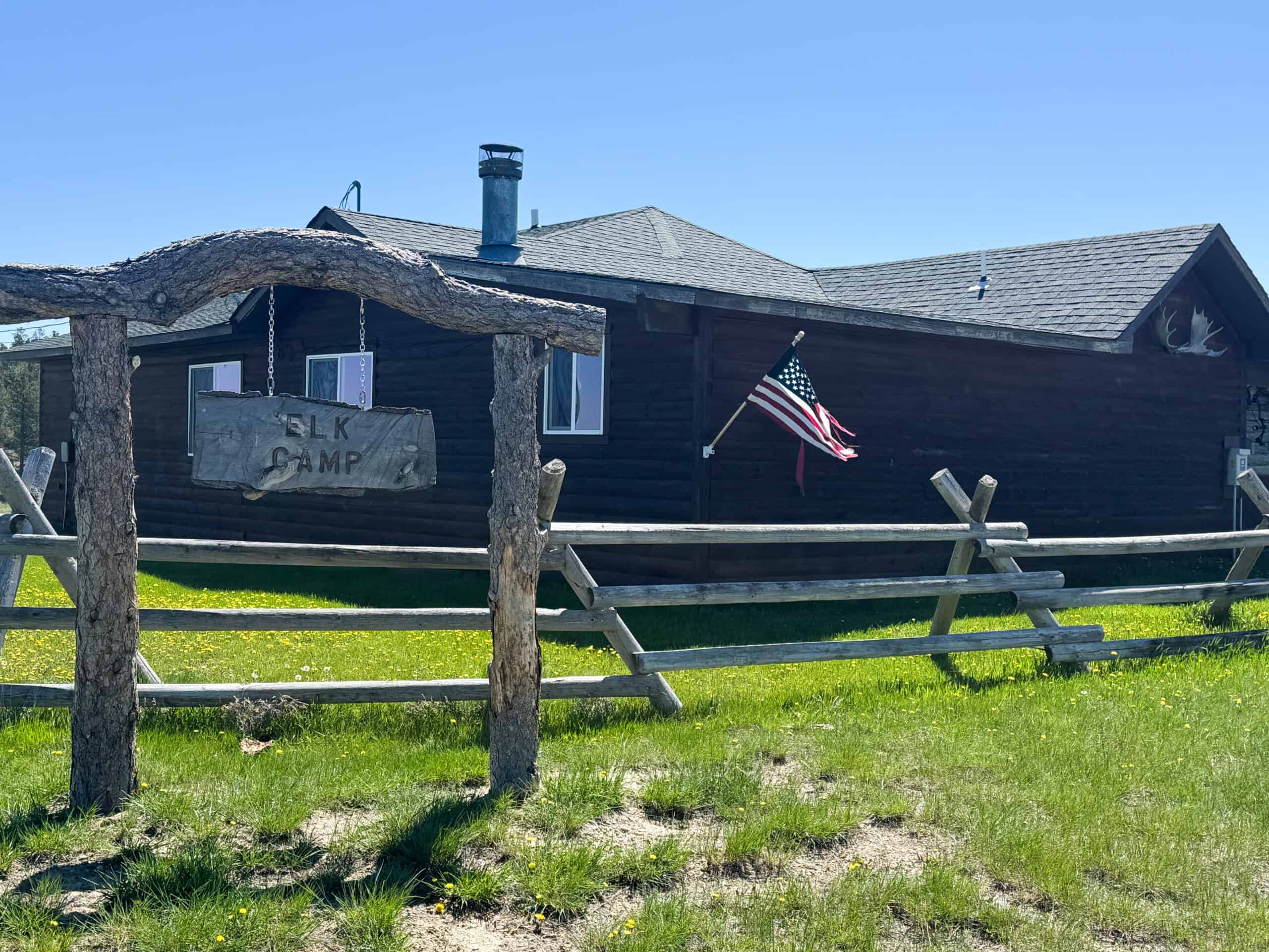 Scenic Montana Ranch with Elk, Deer & Trout Fishing