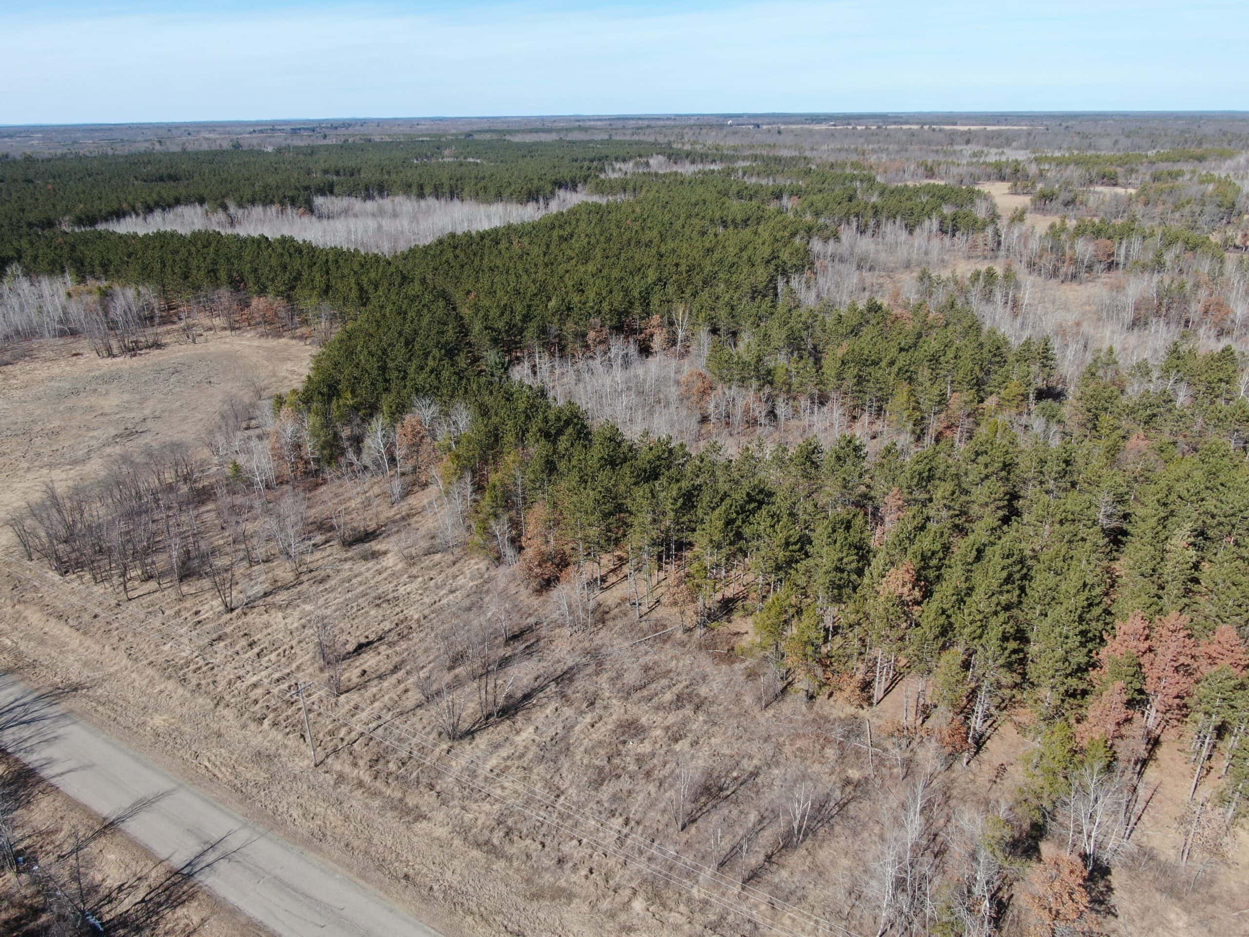 Juneau County WI 200-Acre Tract of Land