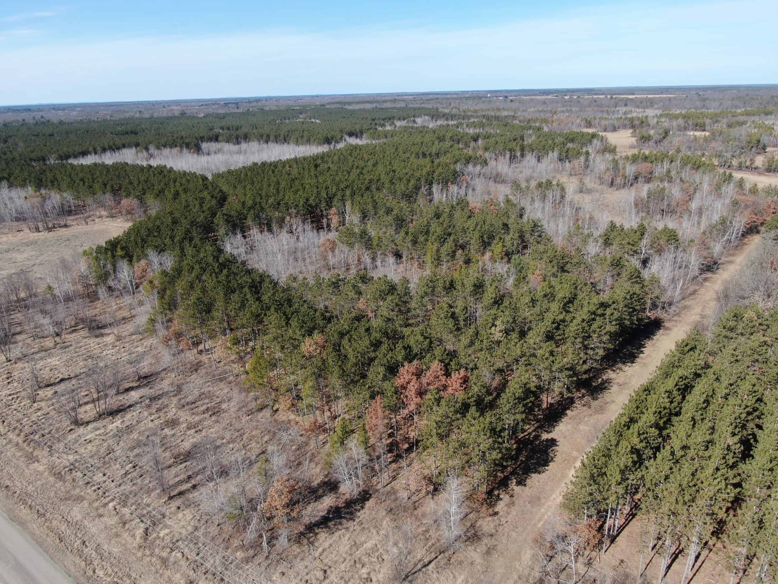 Juneau County WI 200-Acre Tract of Land