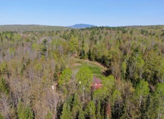 Escape to the Maine Woods – Off-Grid Getaway Cabin on 26± Acres