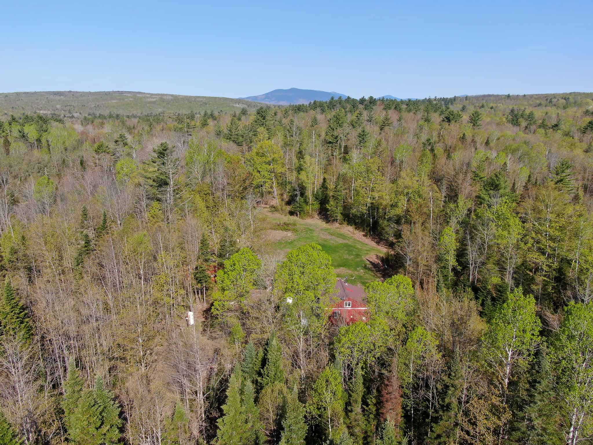 Escape to the Maine Woods – Off-Grid Getaway Cabin on 26± Acres