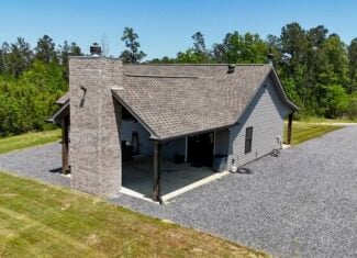 80 Acres with a Brand New Lodge in South Mississippi