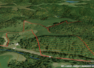 65-acre trophy whitetail and turkey hotspot