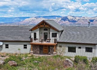 Mountain Home For Sale on the Western Slope of Colorado