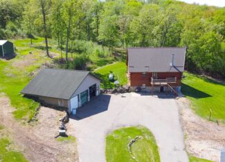 35 Beautiful Acres in Columbia County with 4 Bedroom Home