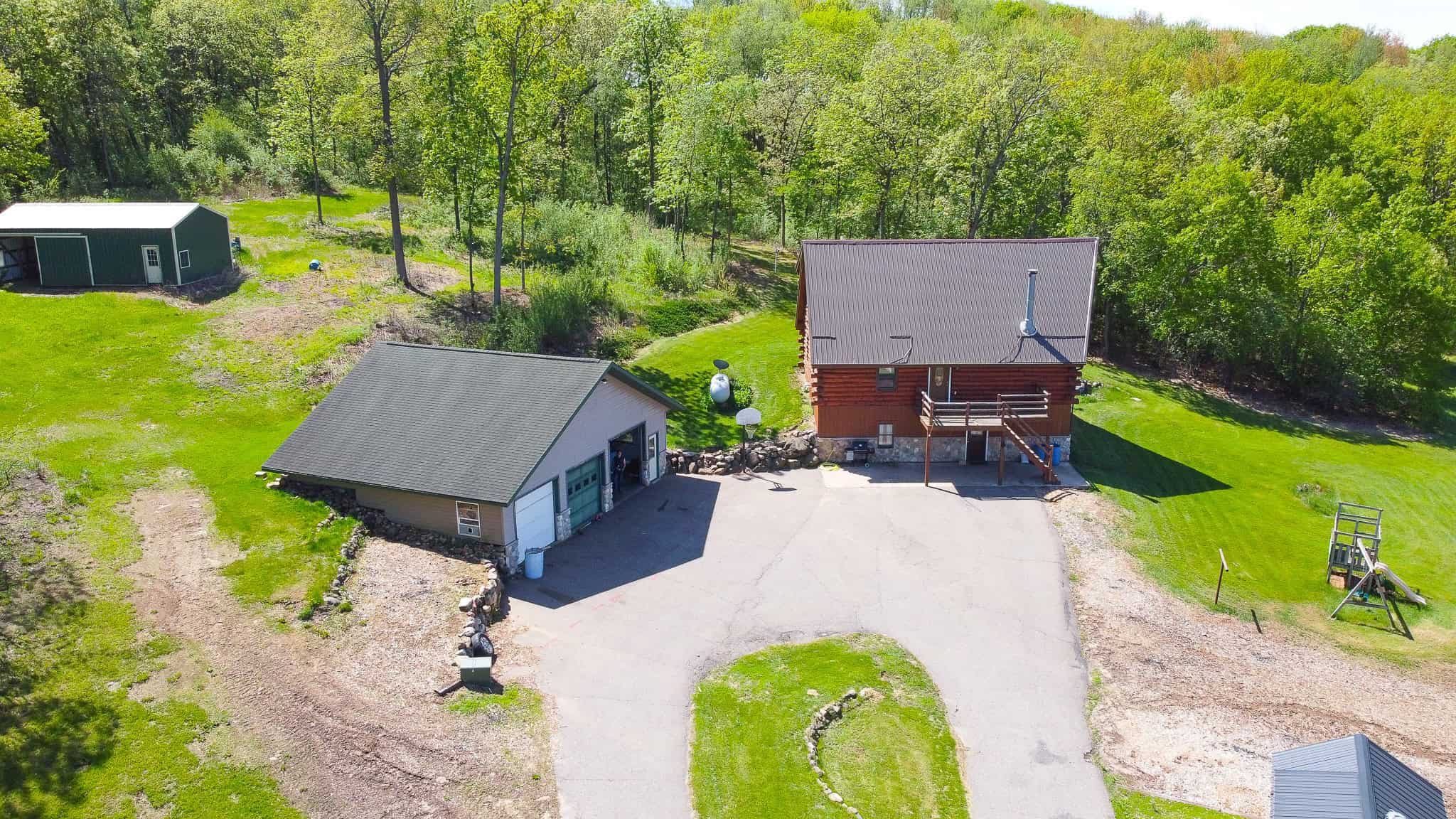 35 Beautiful Acres in Columbia County with 4 Bedroom Home