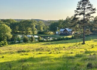 Private Country Retreat in Lawrence County