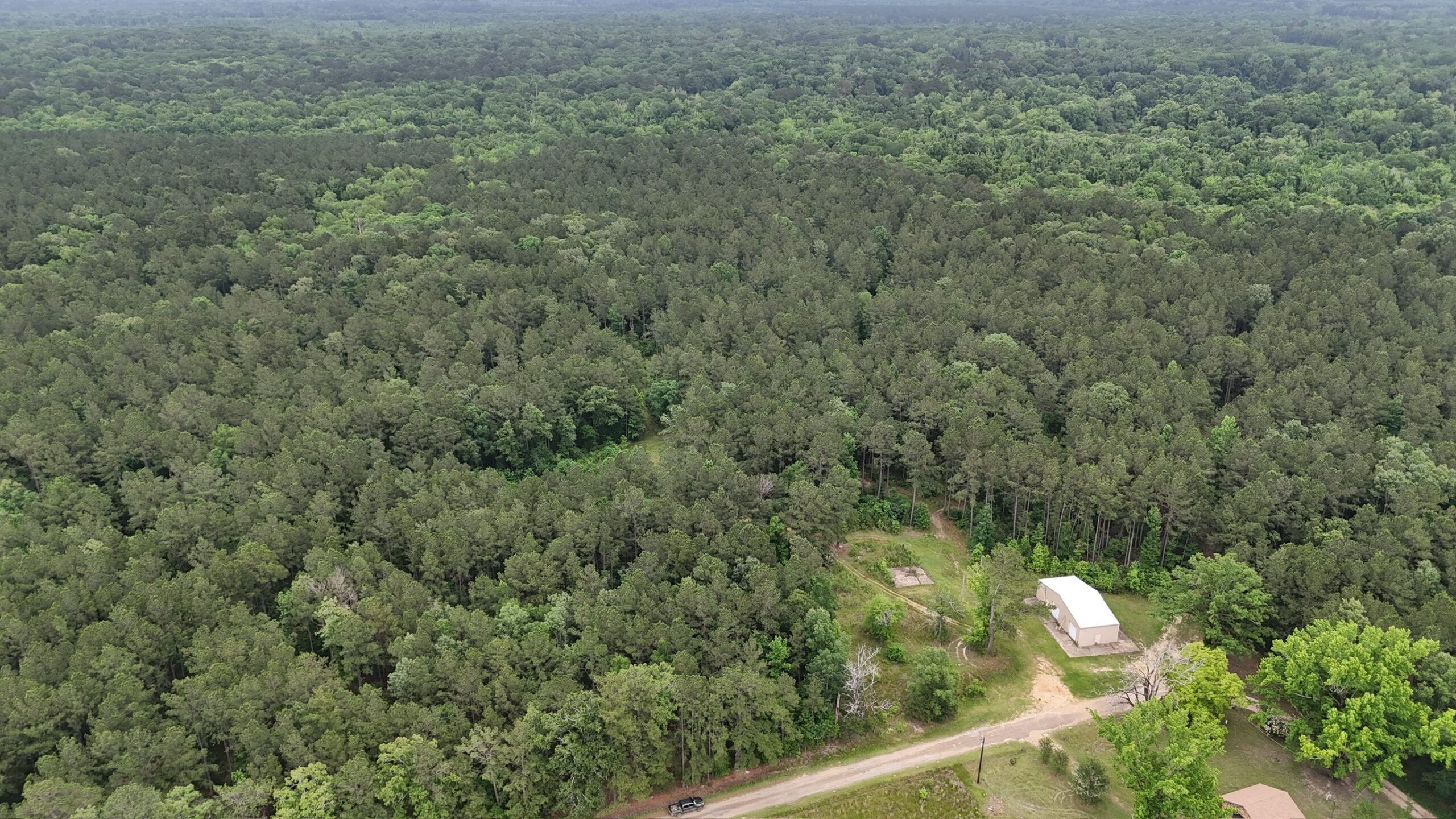 Riverfront Hunting Property with a Private Lake