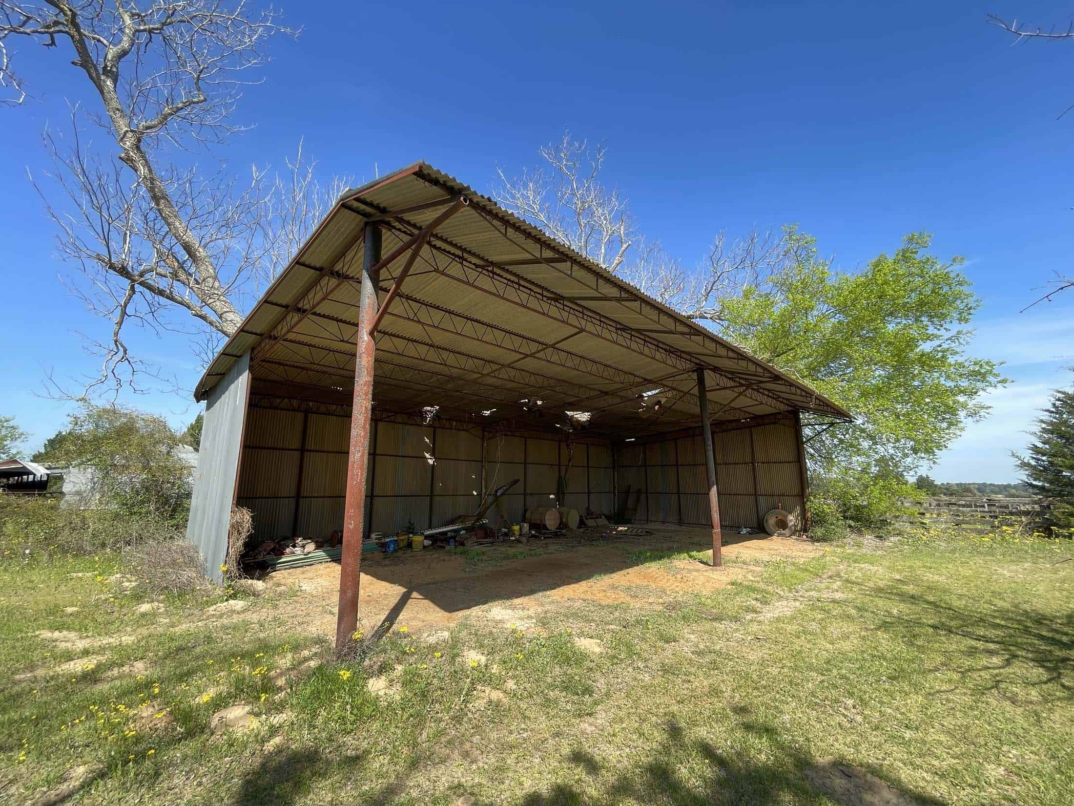 Recreational Ranch North of Houston near Grapeland TX