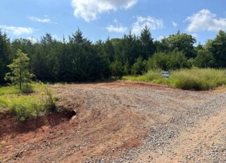 Private Wooded Property Sparks, OK Land For Sale