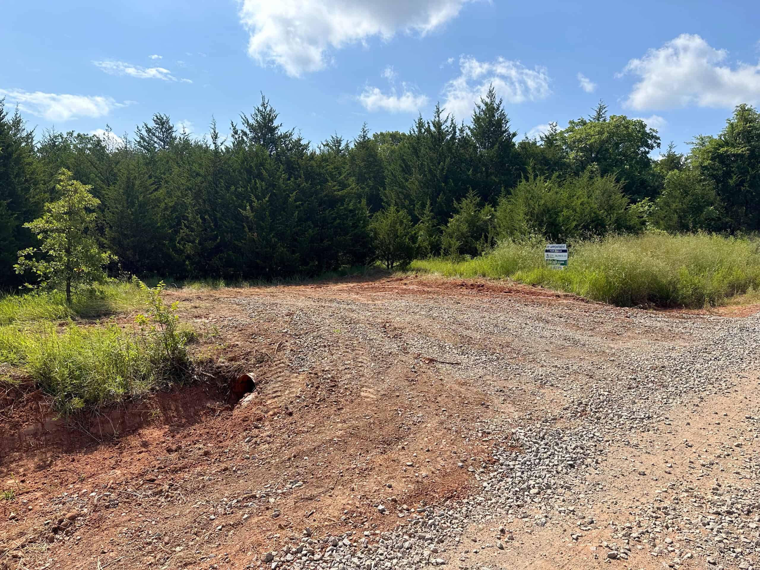 Private Wooded Property Sparks, OK Land For Sale
