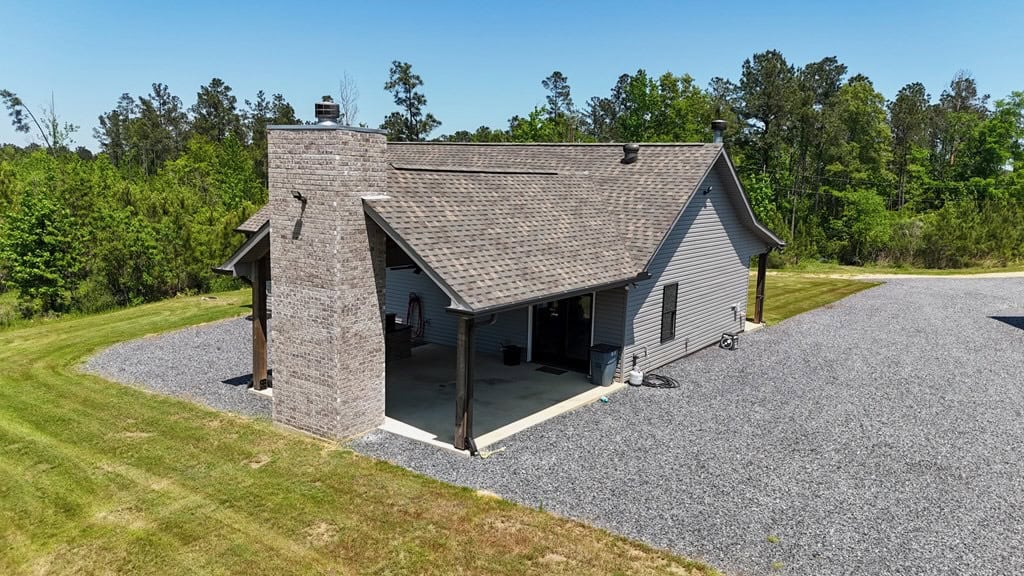 80 Acres with a Brand New Lodge in South Mississippi