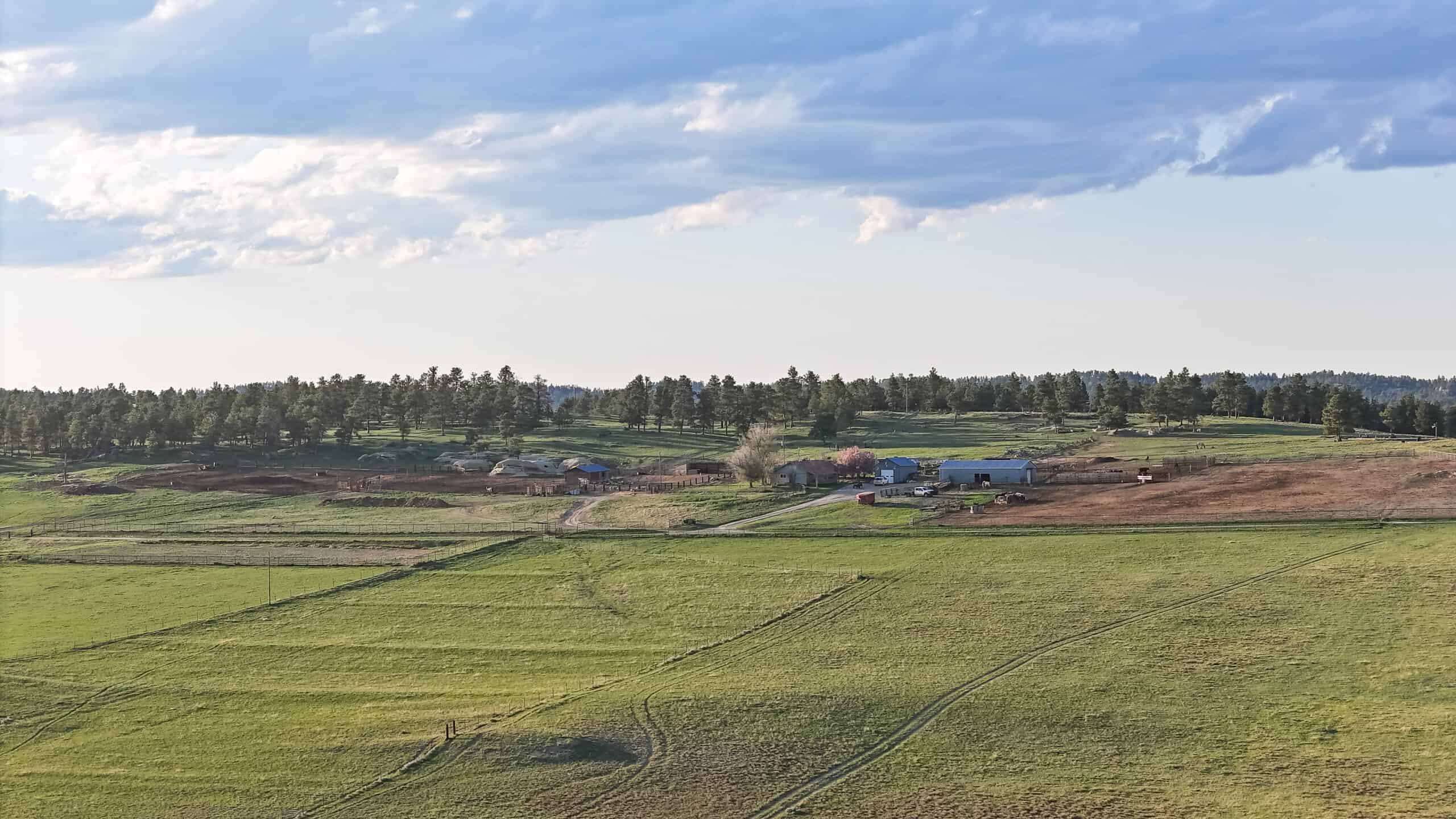 Scenic Montana Ranch with Elk, Deer & Trout Fishing