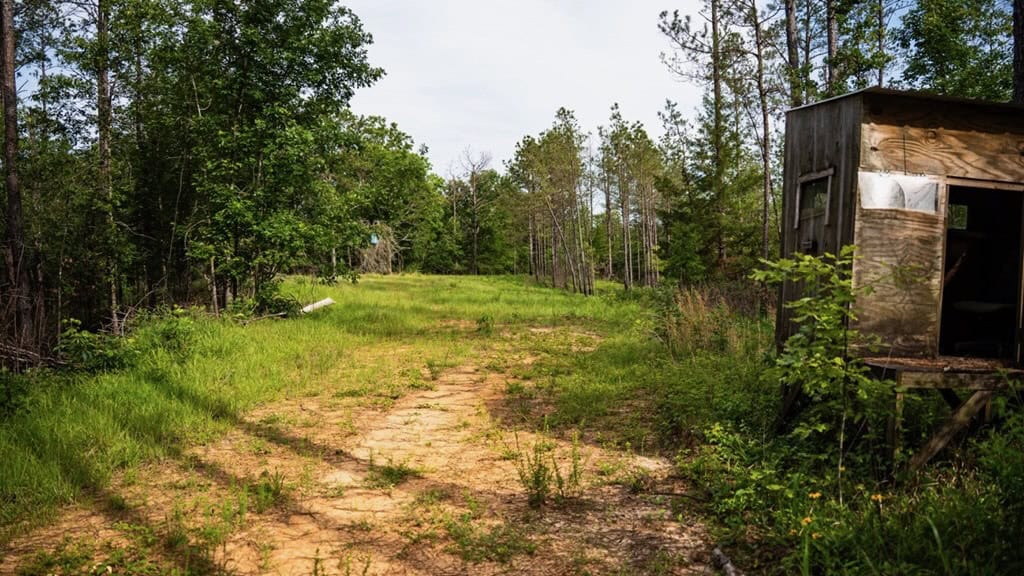 586 Hunting Land in the Catahoula Hills with Creek