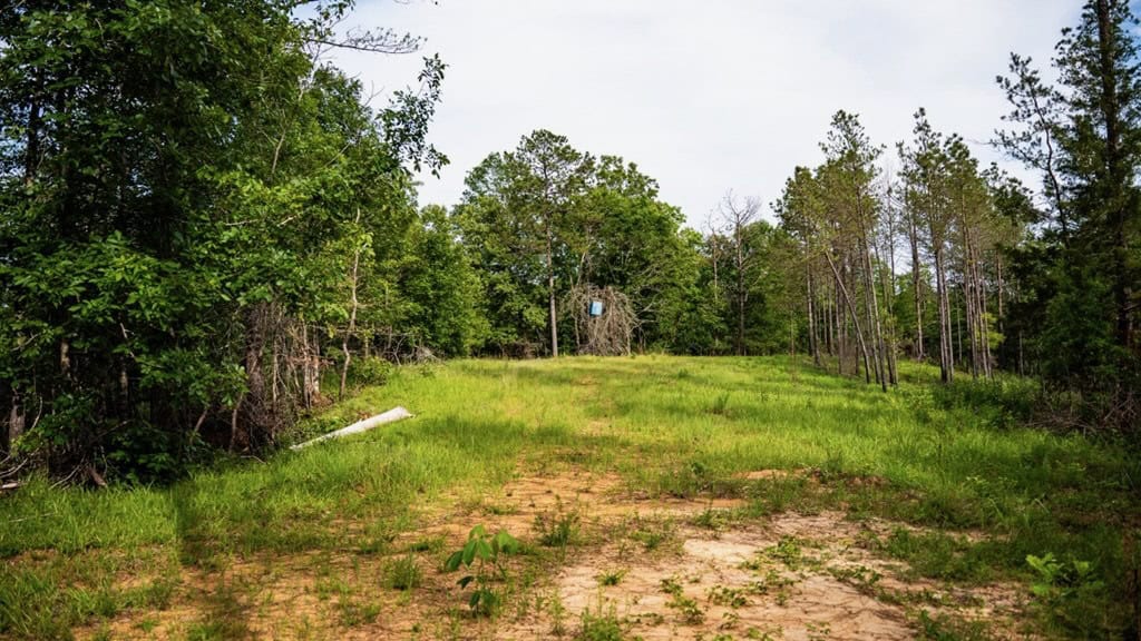 586 Hunting Land in the Catahoula Hills with Creek