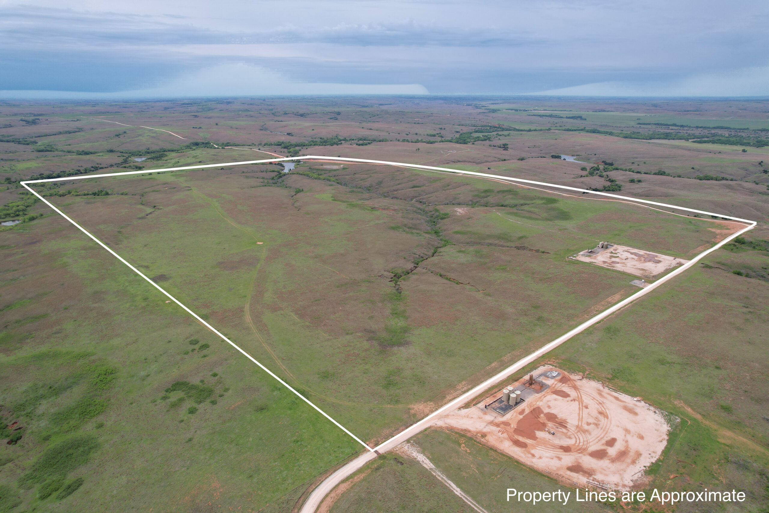 880± Acres of Hunting, Fishing & Ranch Land in Western Oklahoma for Sale