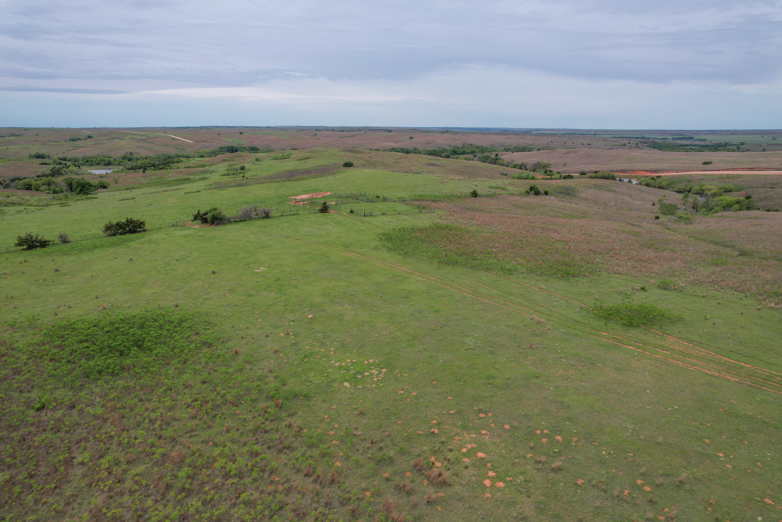 880± Acres of Hunting, Fishing & Ranch Land in Western Oklahoma for Sale
