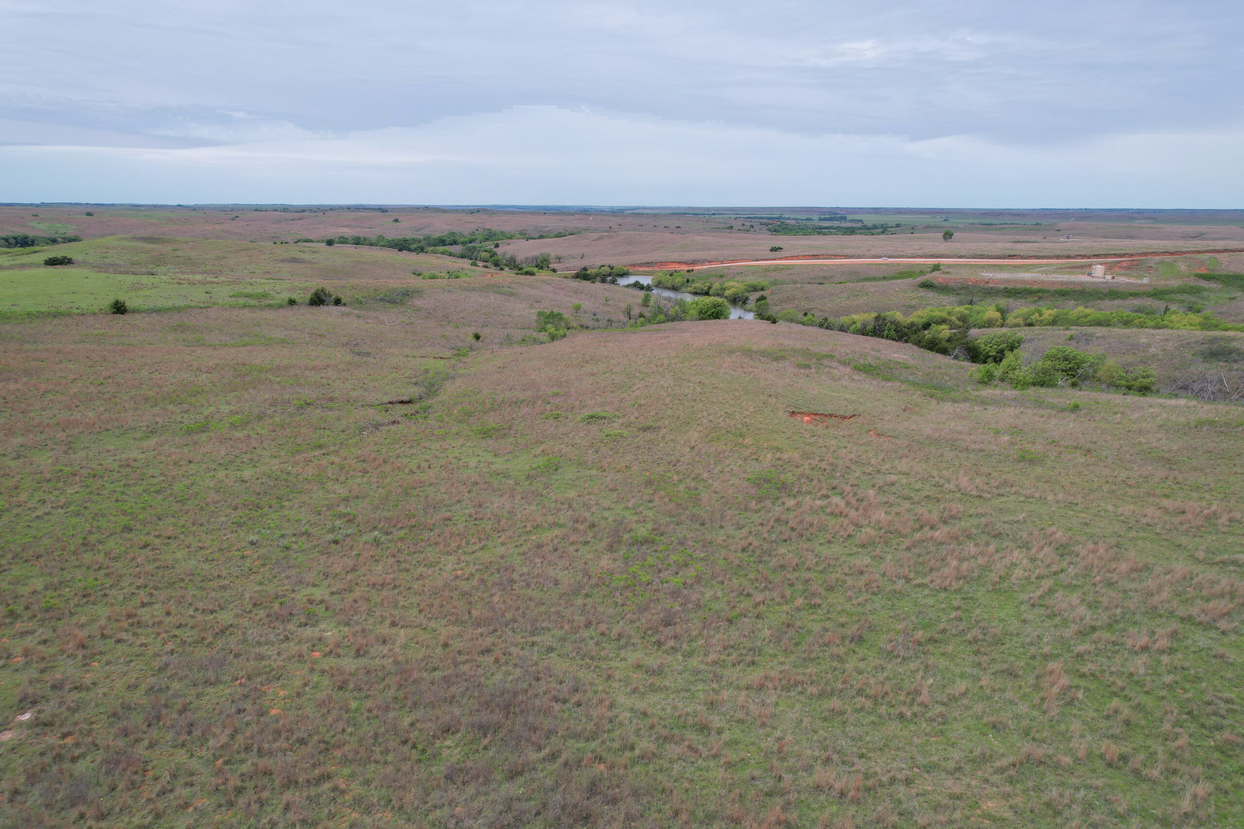 880± Acres of Hunting, Fishing & Ranch Land in Western Oklahoma for Sale