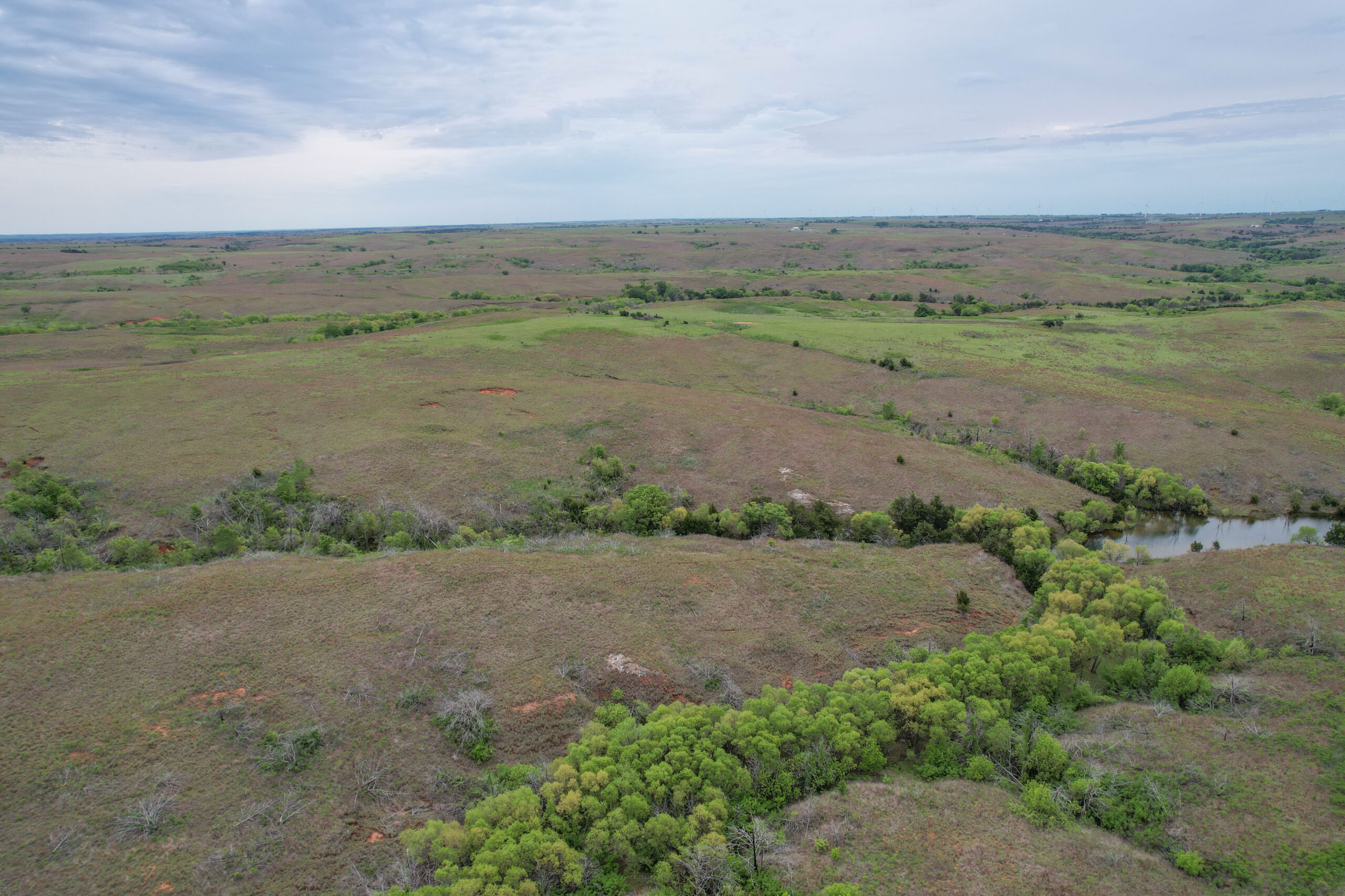 880± Acres of Hunting, Fishing & Ranch Land in Western Oklahoma for Sale