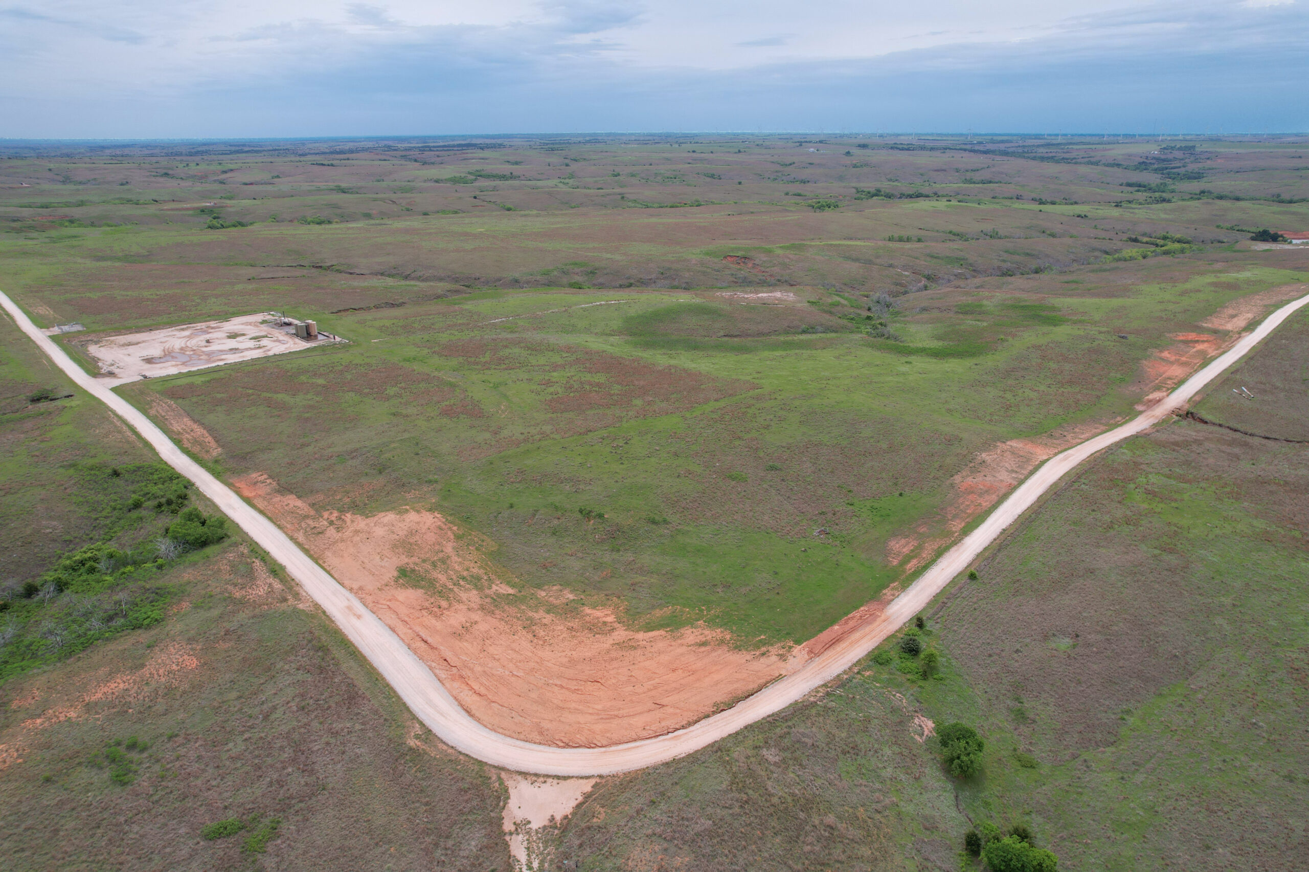 880± Acres of Hunting, Fishing & Ranch Land in Western Oklahoma for Sale