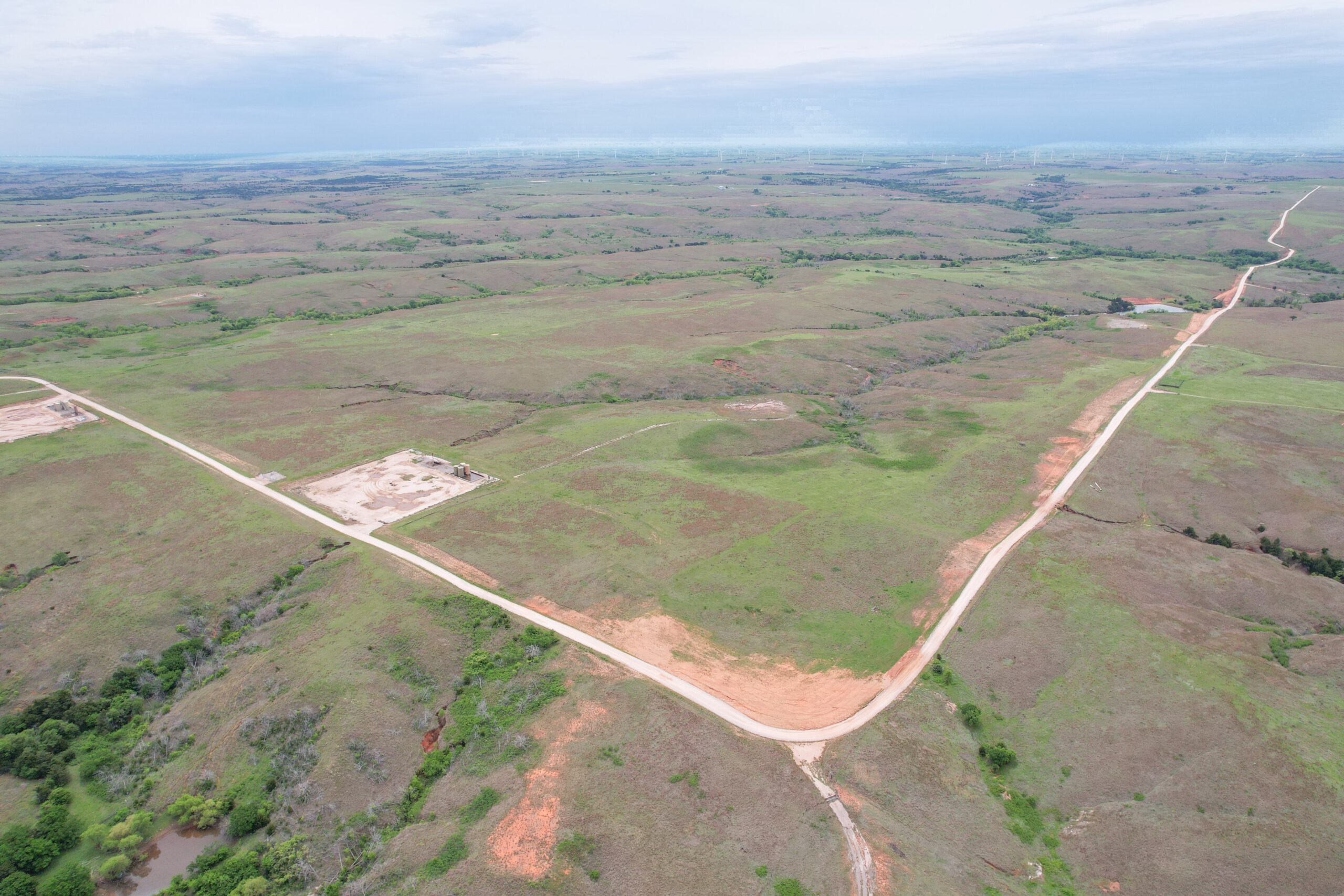 880± Acres of Hunting, Fishing & Ranch Land in Western Oklahoma for Sale