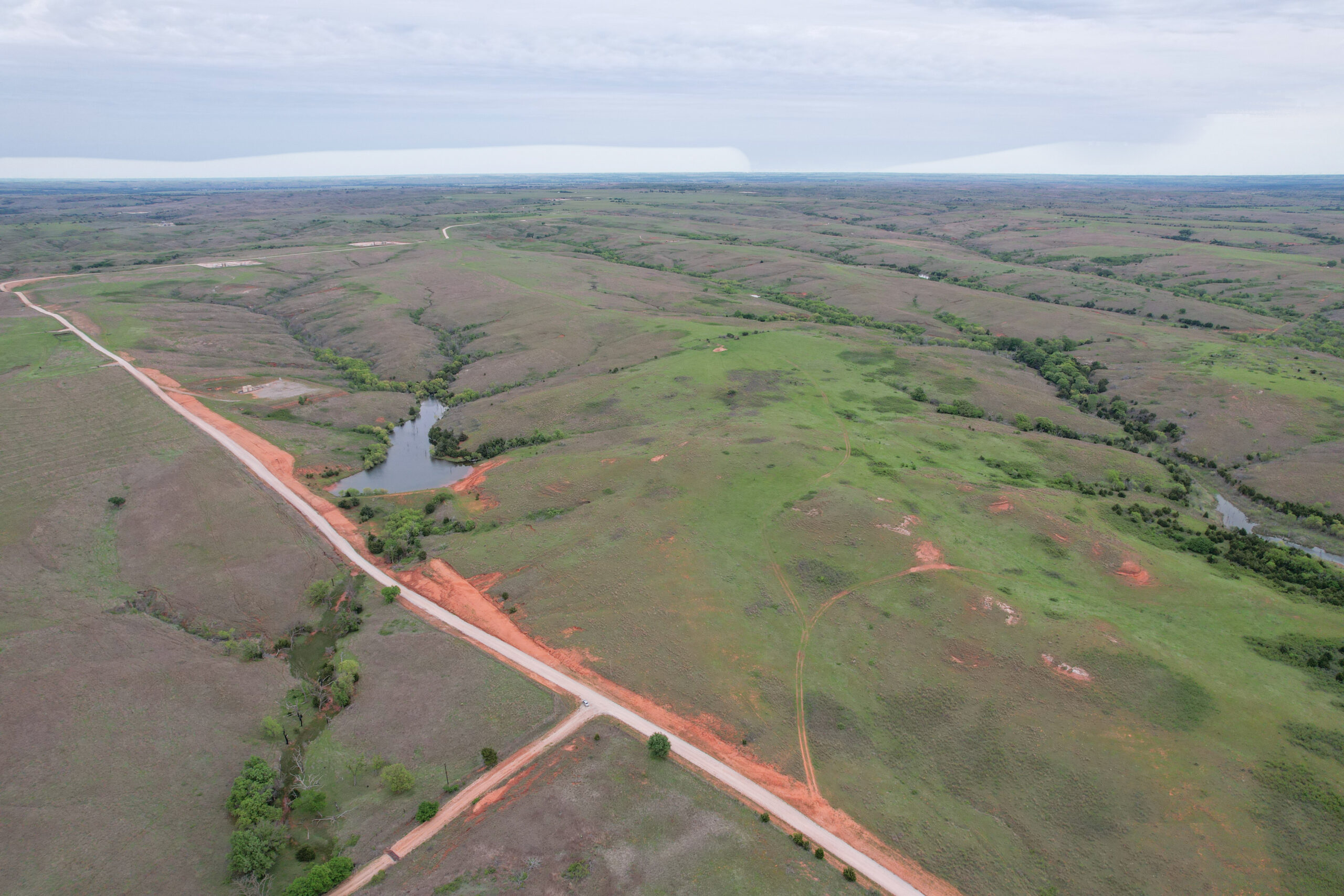 880± Acres of Hunting, Fishing & Ranch Land in Western Oklahoma for Sale