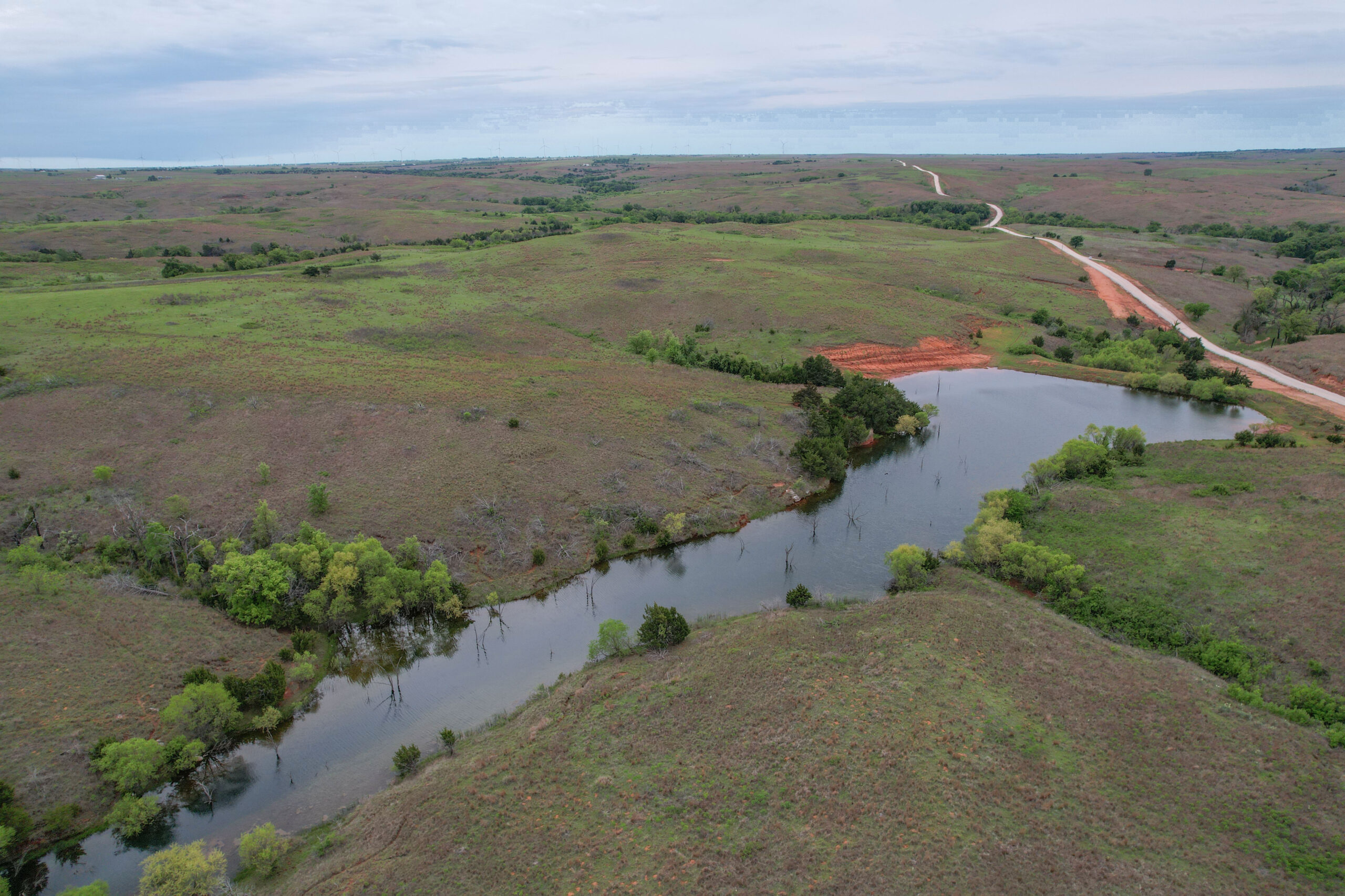 880± Acres of Hunting, Fishing & Ranch Land in Western Oklahoma for Sale