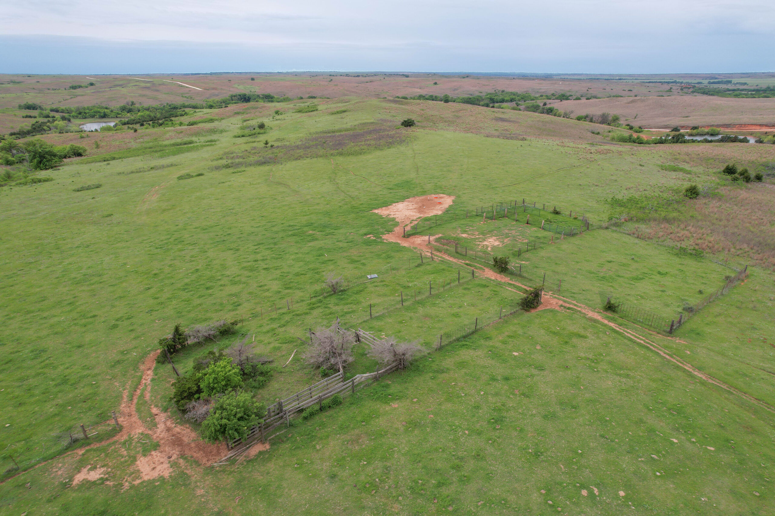 880± Acres of Hunting, Fishing & Ranch Land in Western Oklahoma for Sale