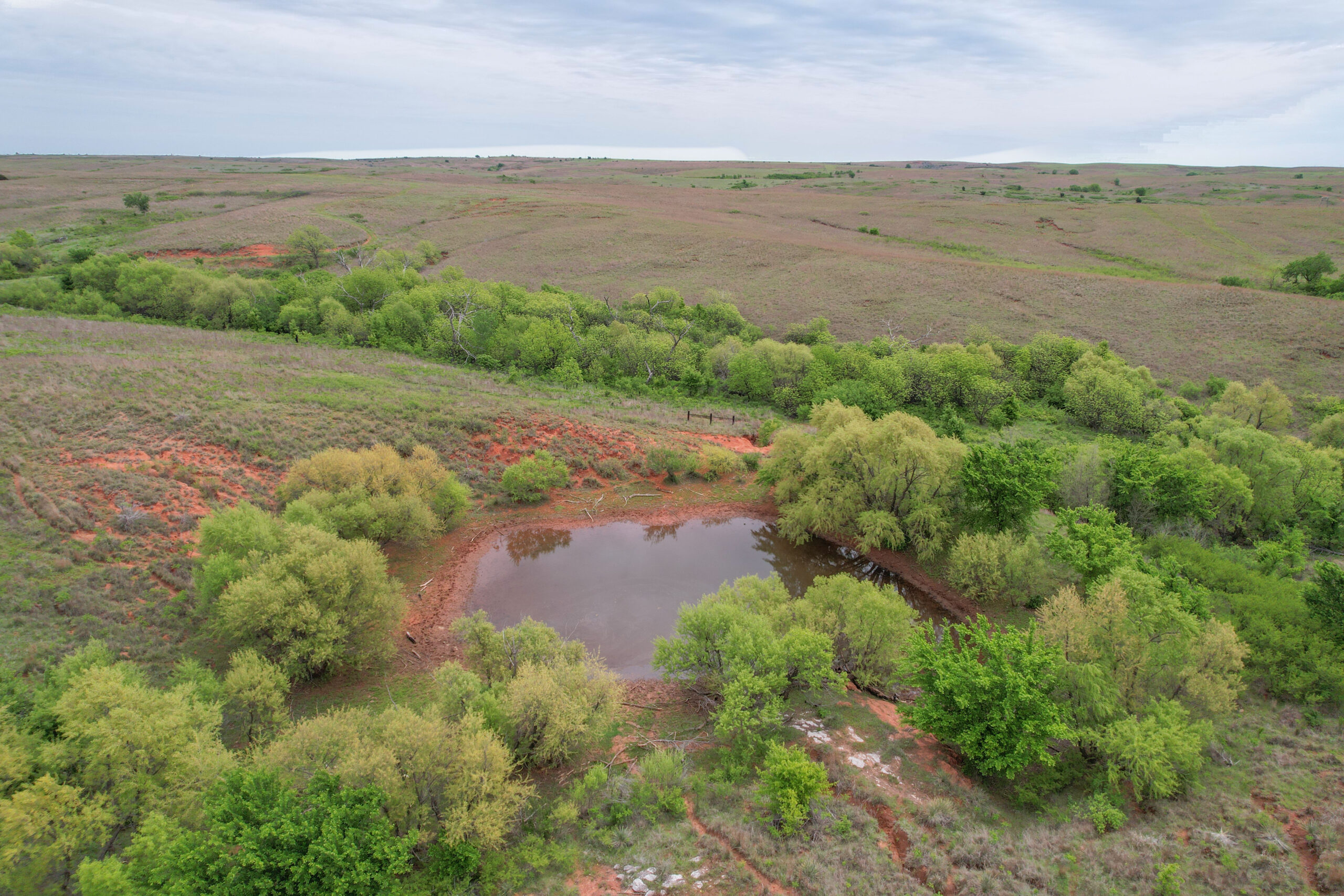 880± Acres of Hunting, Fishing & Ranch Land in Western Oklahoma for Sale
