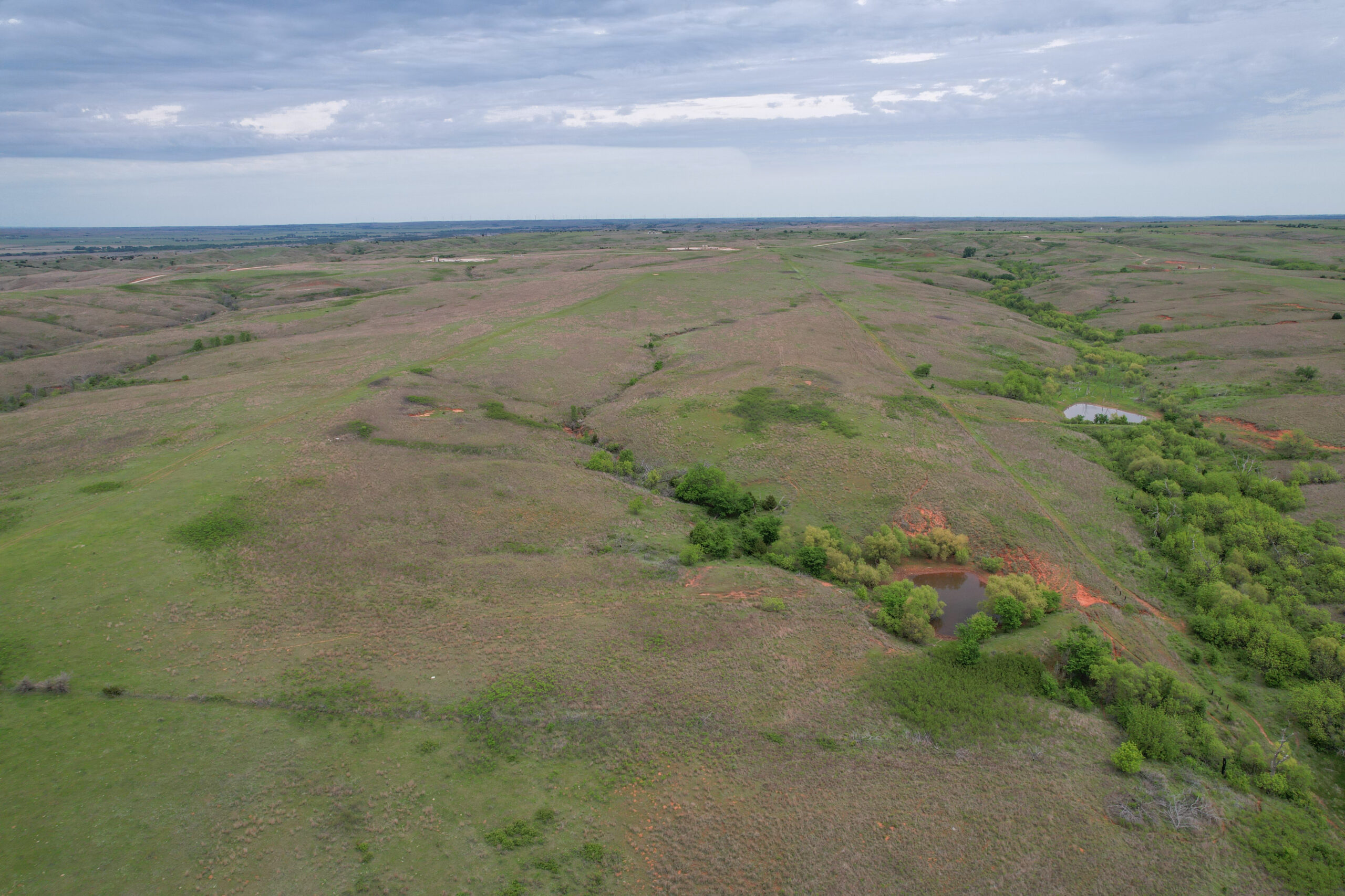 880± Acres of Hunting, Fishing & Ranch Land in Western Oklahoma for Sale