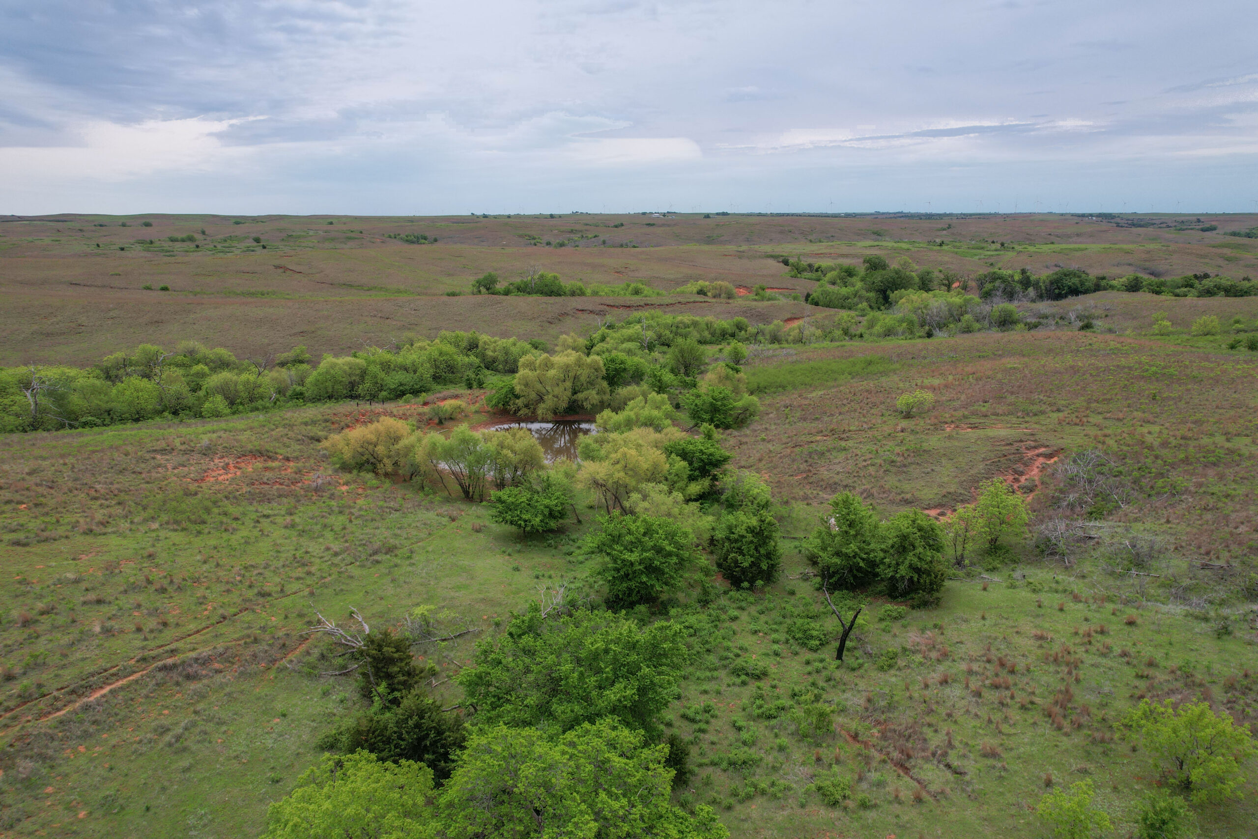 880± Acres of Hunting, Fishing & Ranch Land in Western Oklahoma for Sale