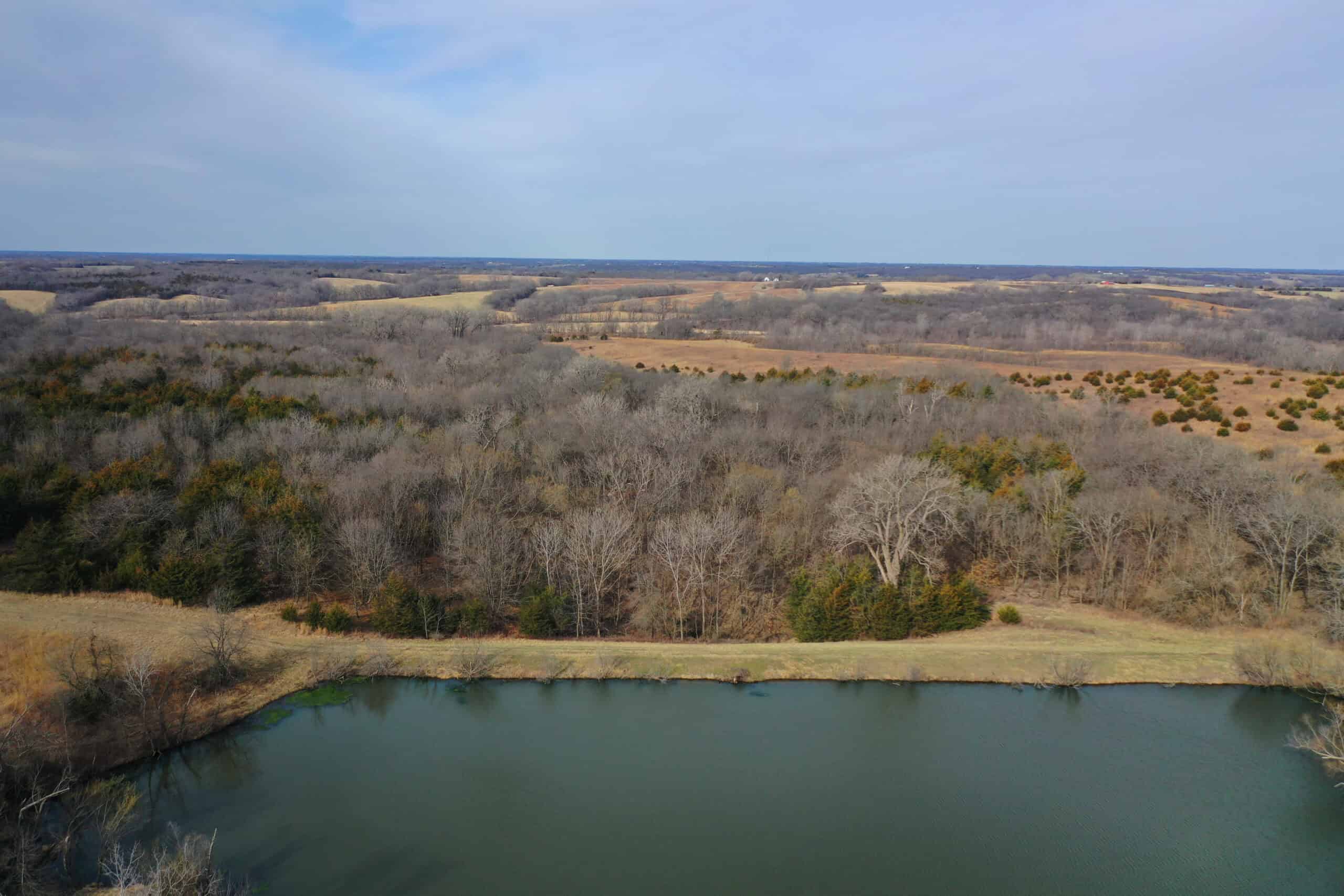 Hunting Land With Income – Mercer County, Missouri