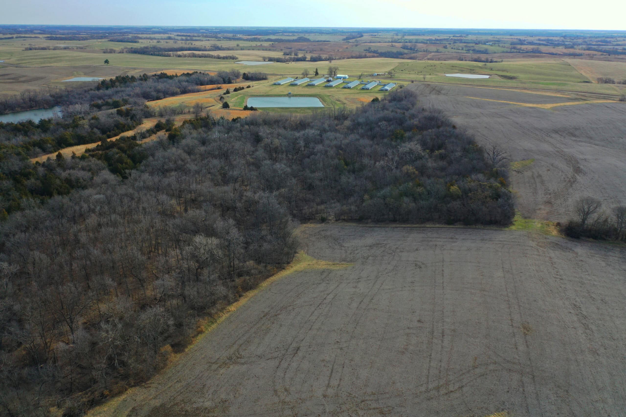 Hunting Land With Income – Mercer County, Missouri