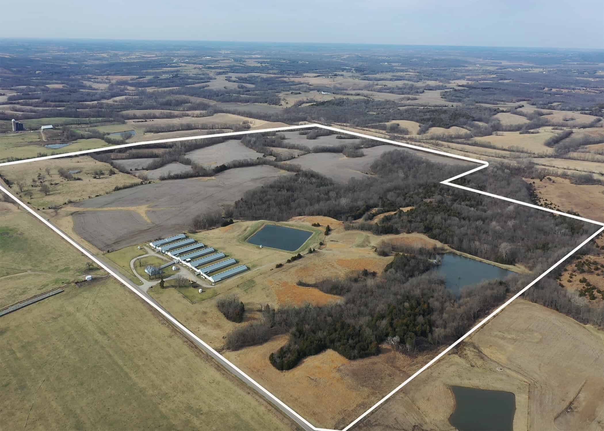 Hunting Land With Income – Mercer County, Missouri